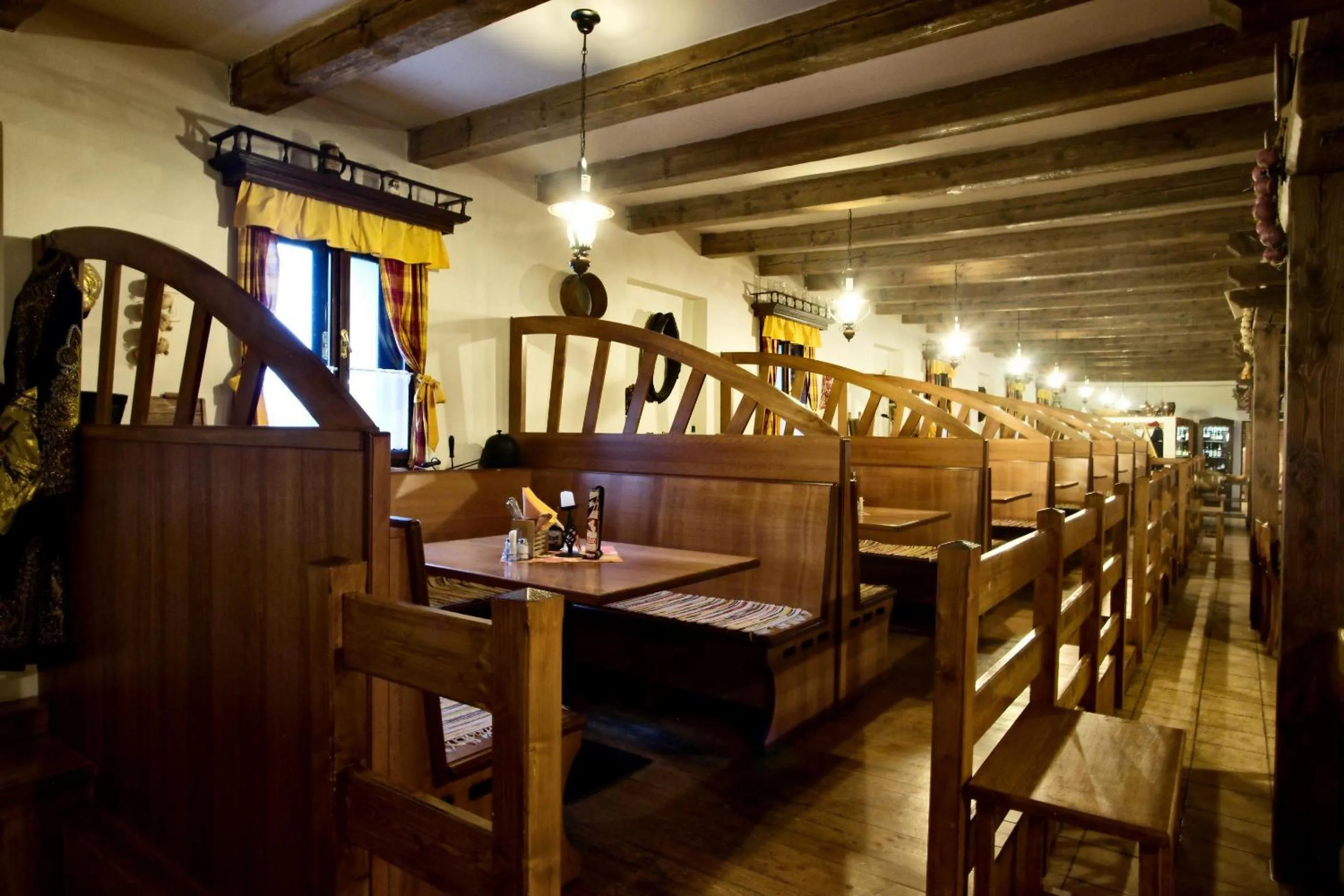 Restaurant/places to eat in Hotel Selsky Dvur