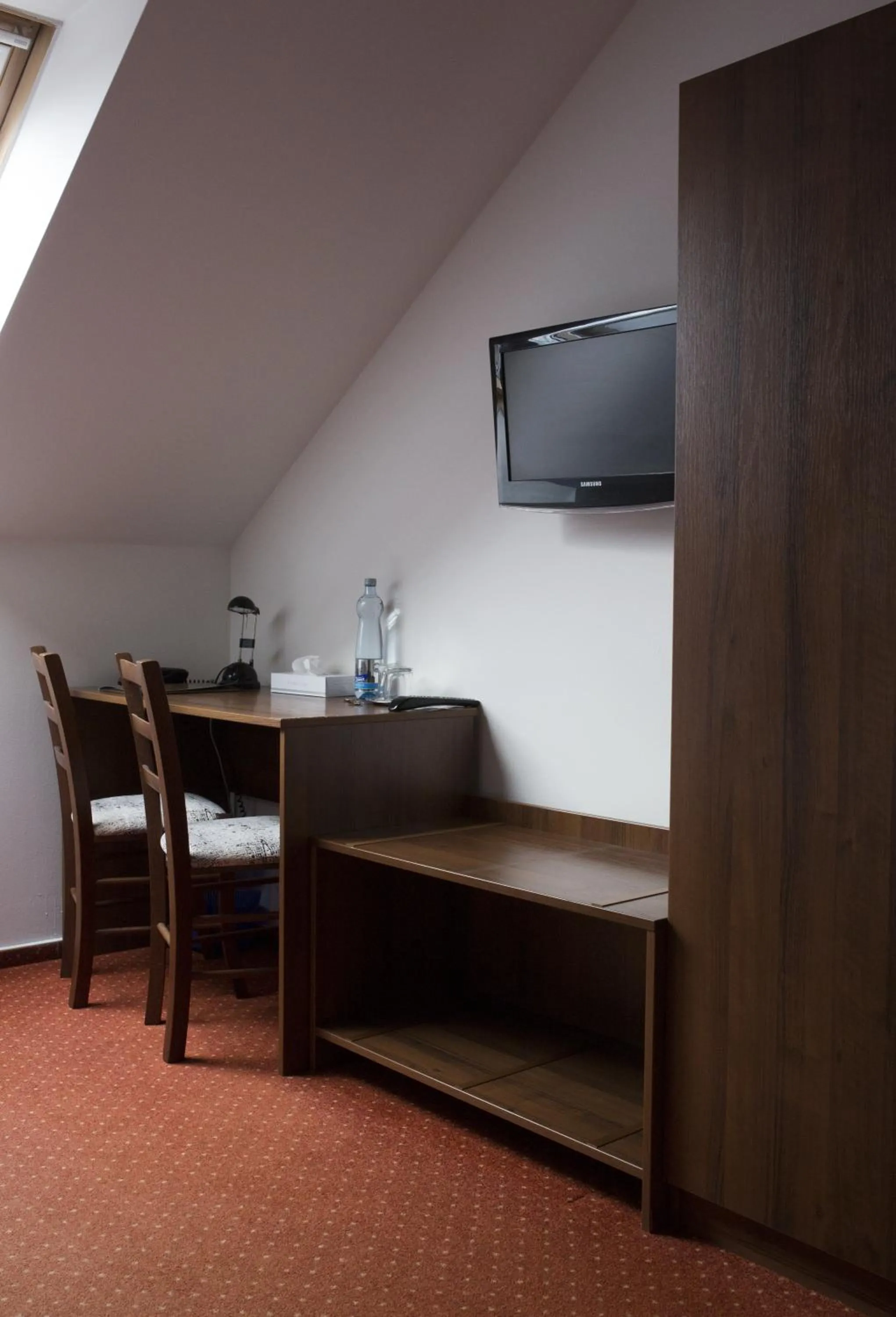 Seating area in Hotel Selsky Dvur