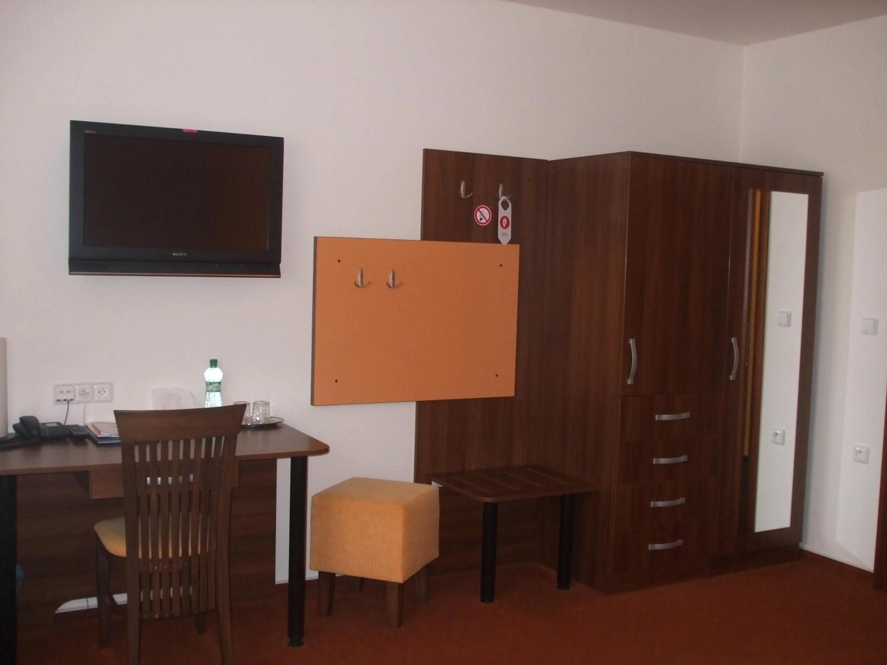 Bedroom in Hotel Selsky Dvur