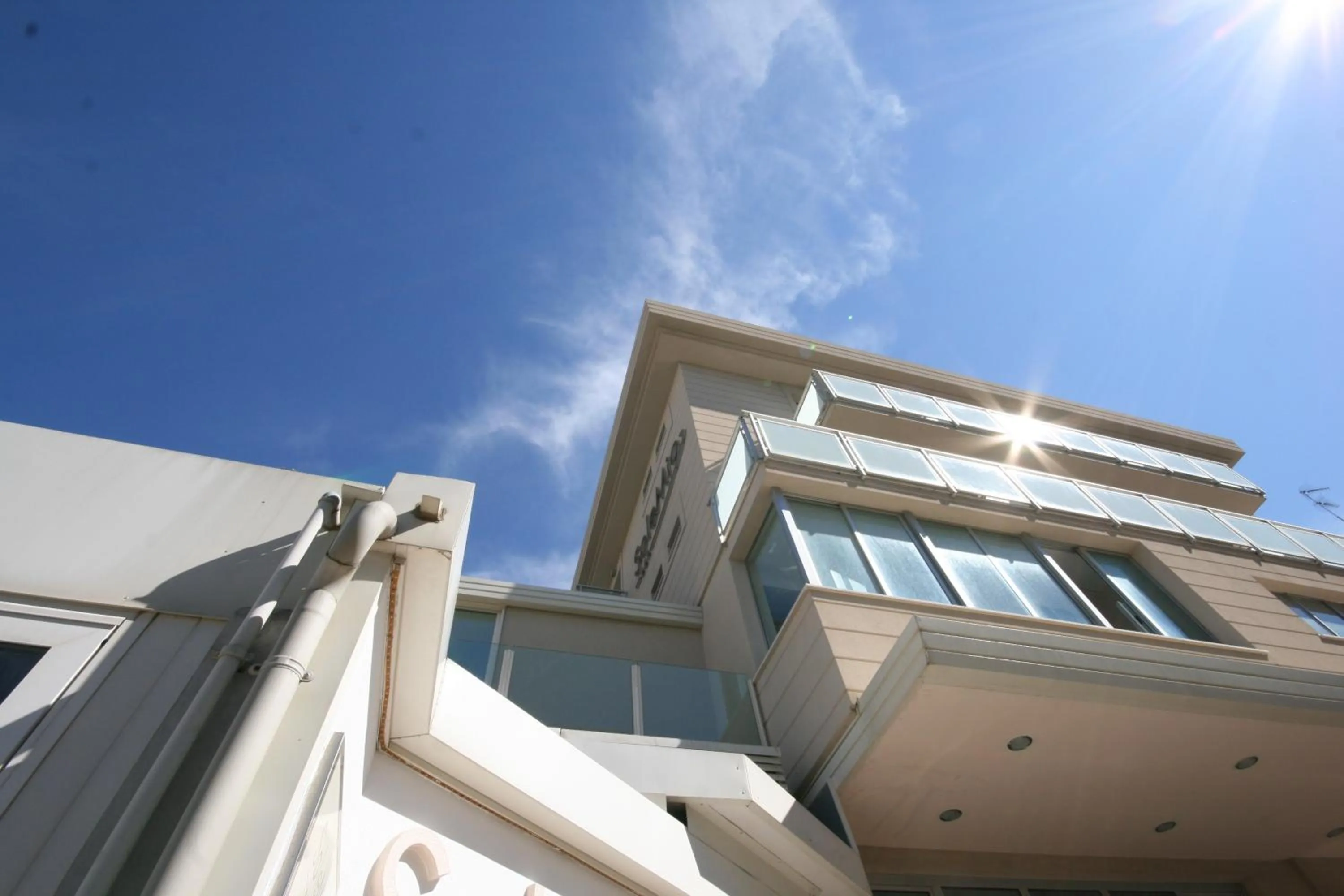 Property building in Hotel Sole Mio