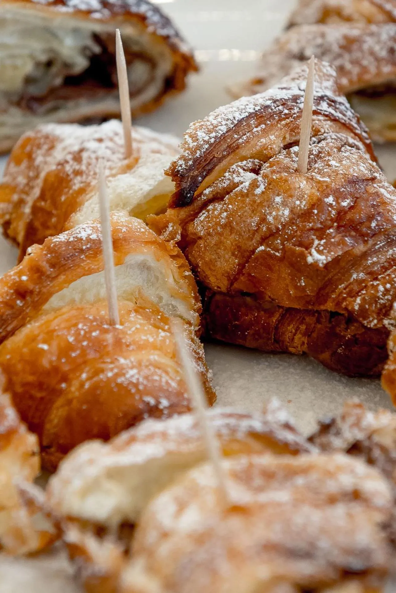 Buffet breakfast in Hotel Sole Mio