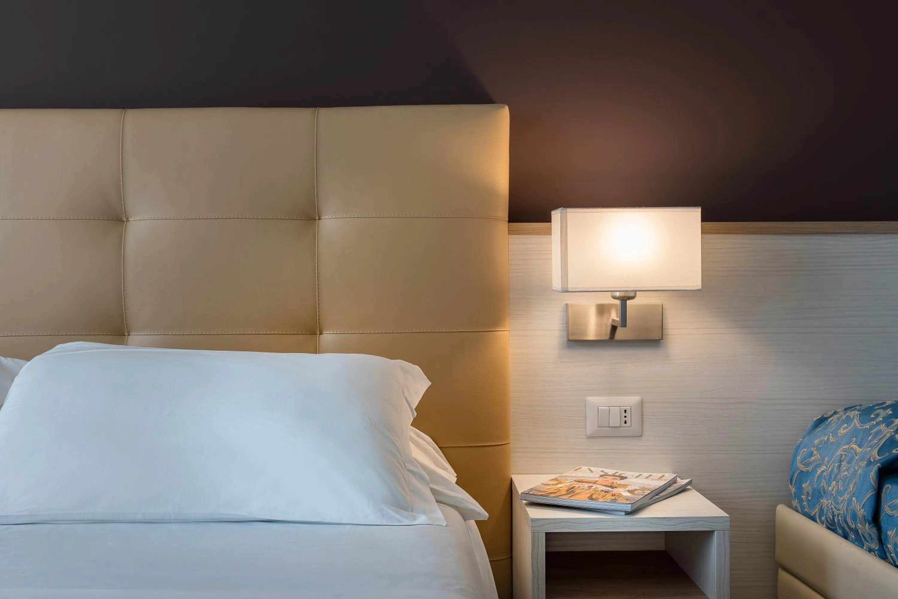 Bed in Hotel Sole Mio