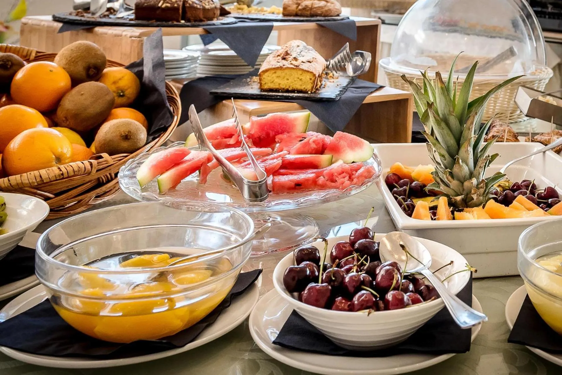 Food and drinks in Hotel Sole Mio