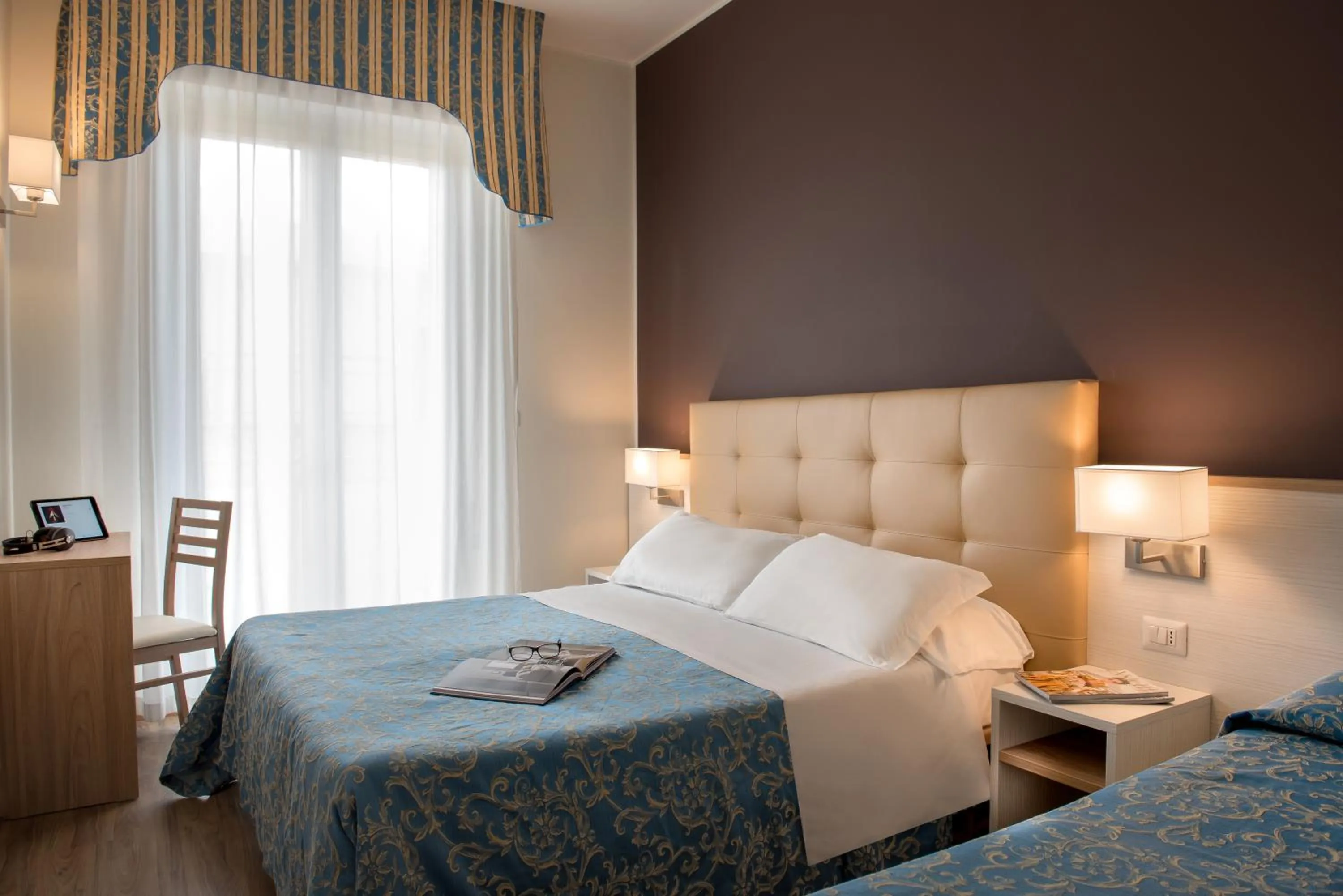 Bed in Hotel Sole Mio