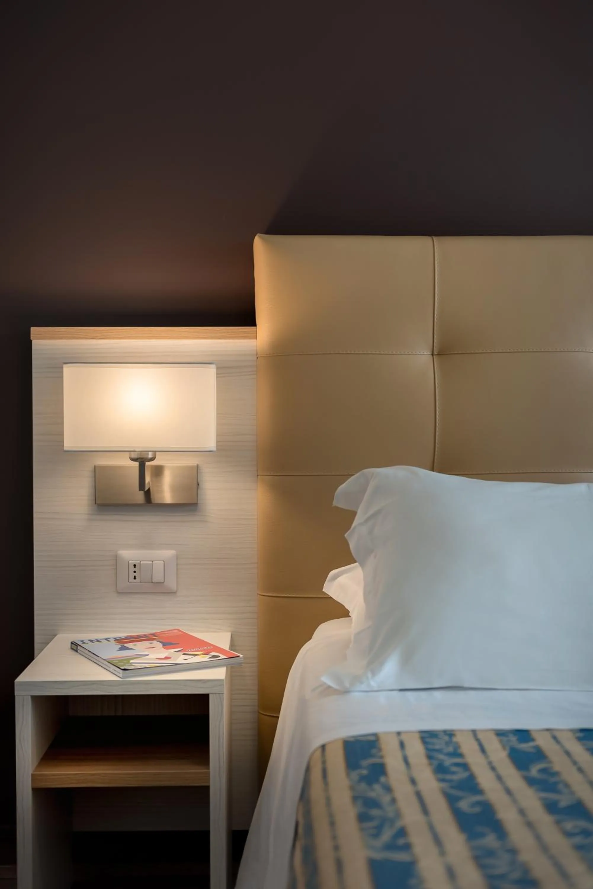 Bed in Hotel Sole Mio