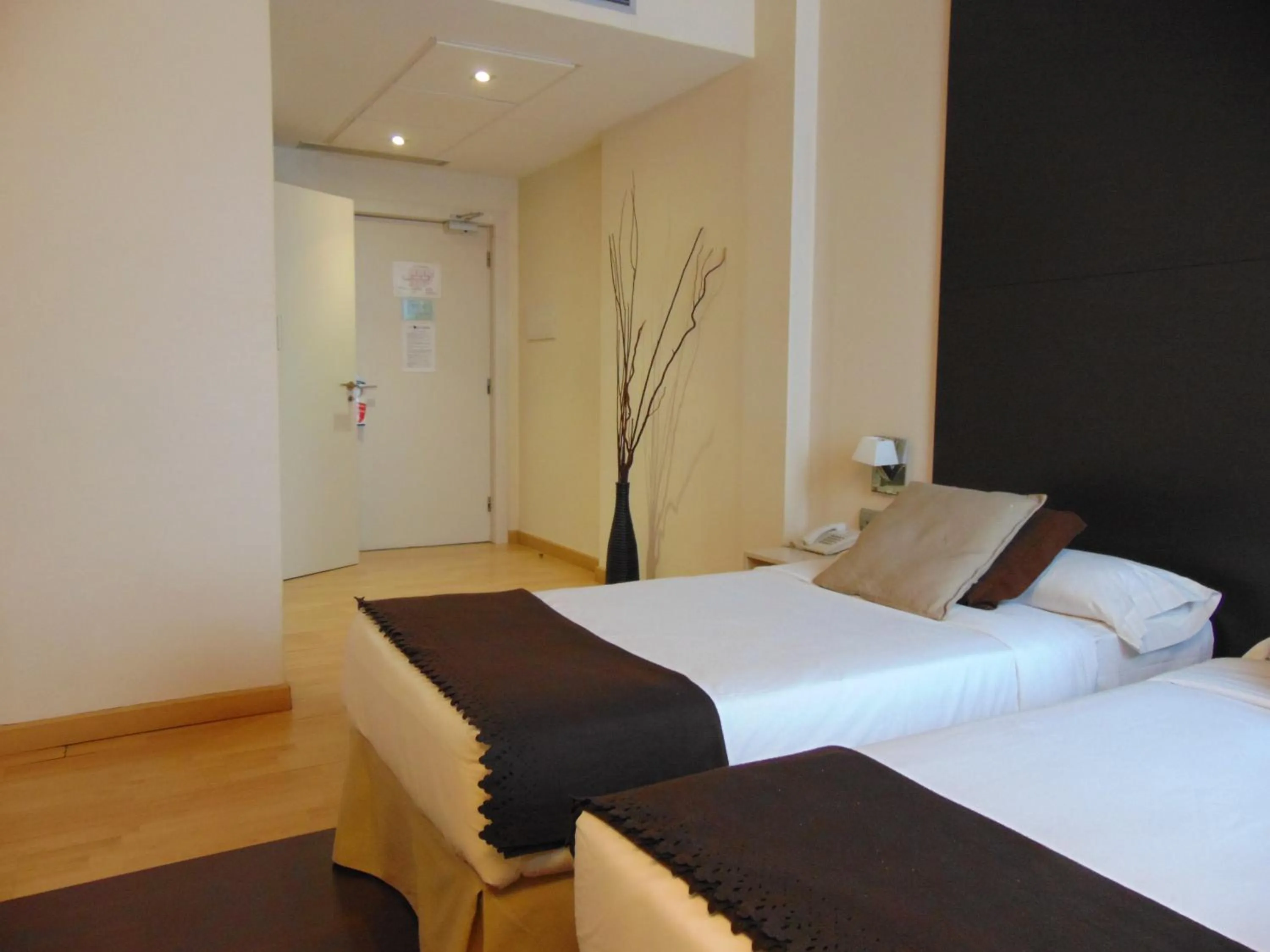 Bed in Hotel Ortuella