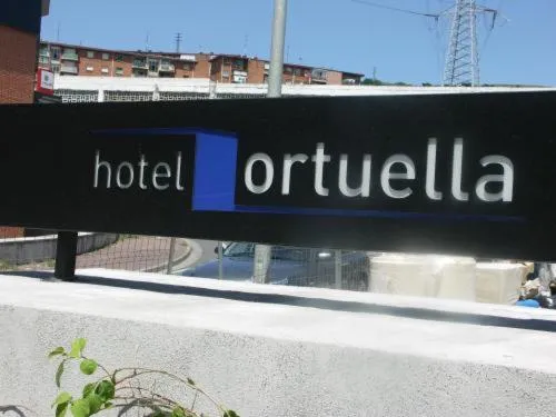Facade/entrance in Hotel Ortuella
