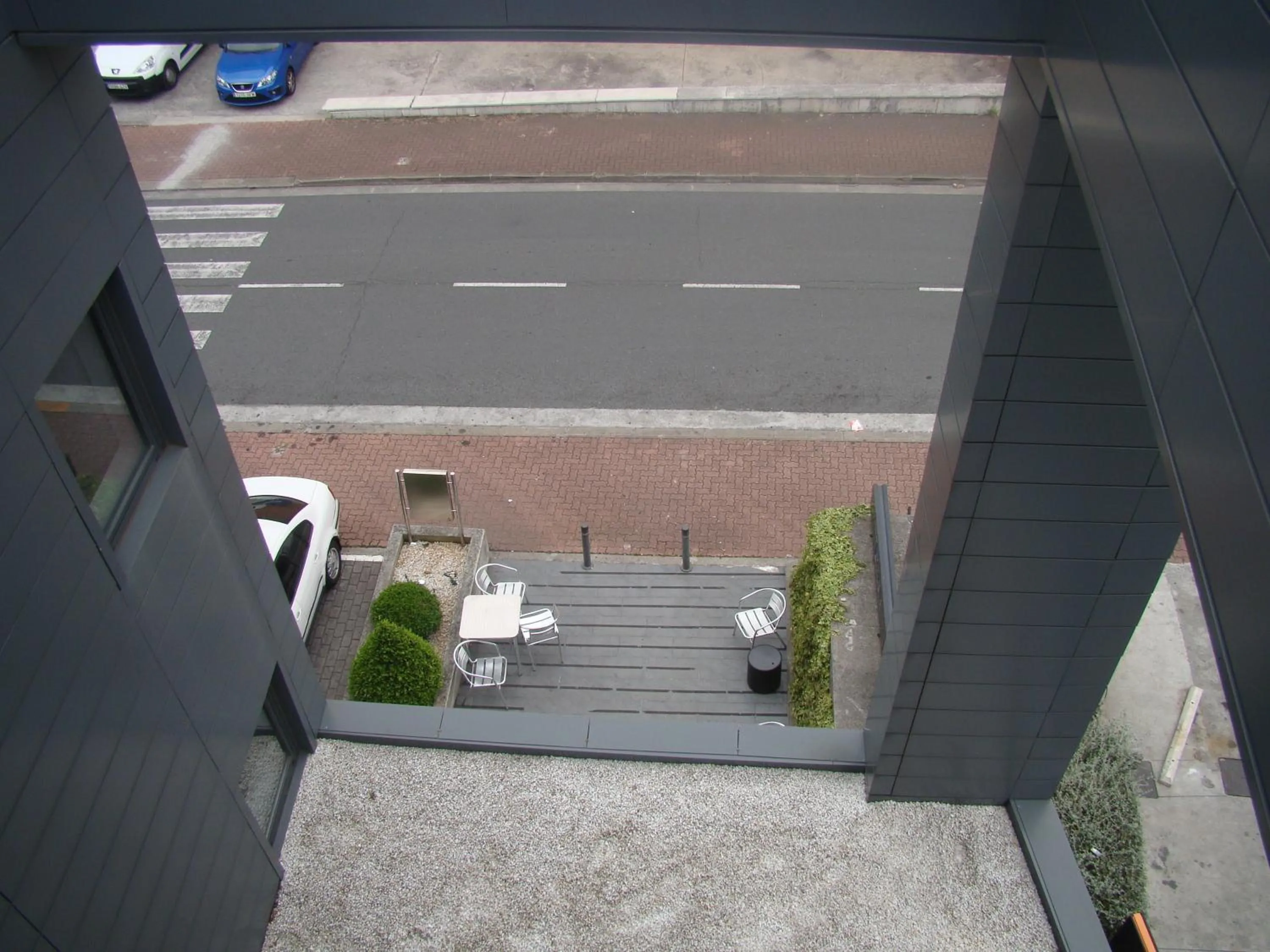 Patio in Hotel Ortuella