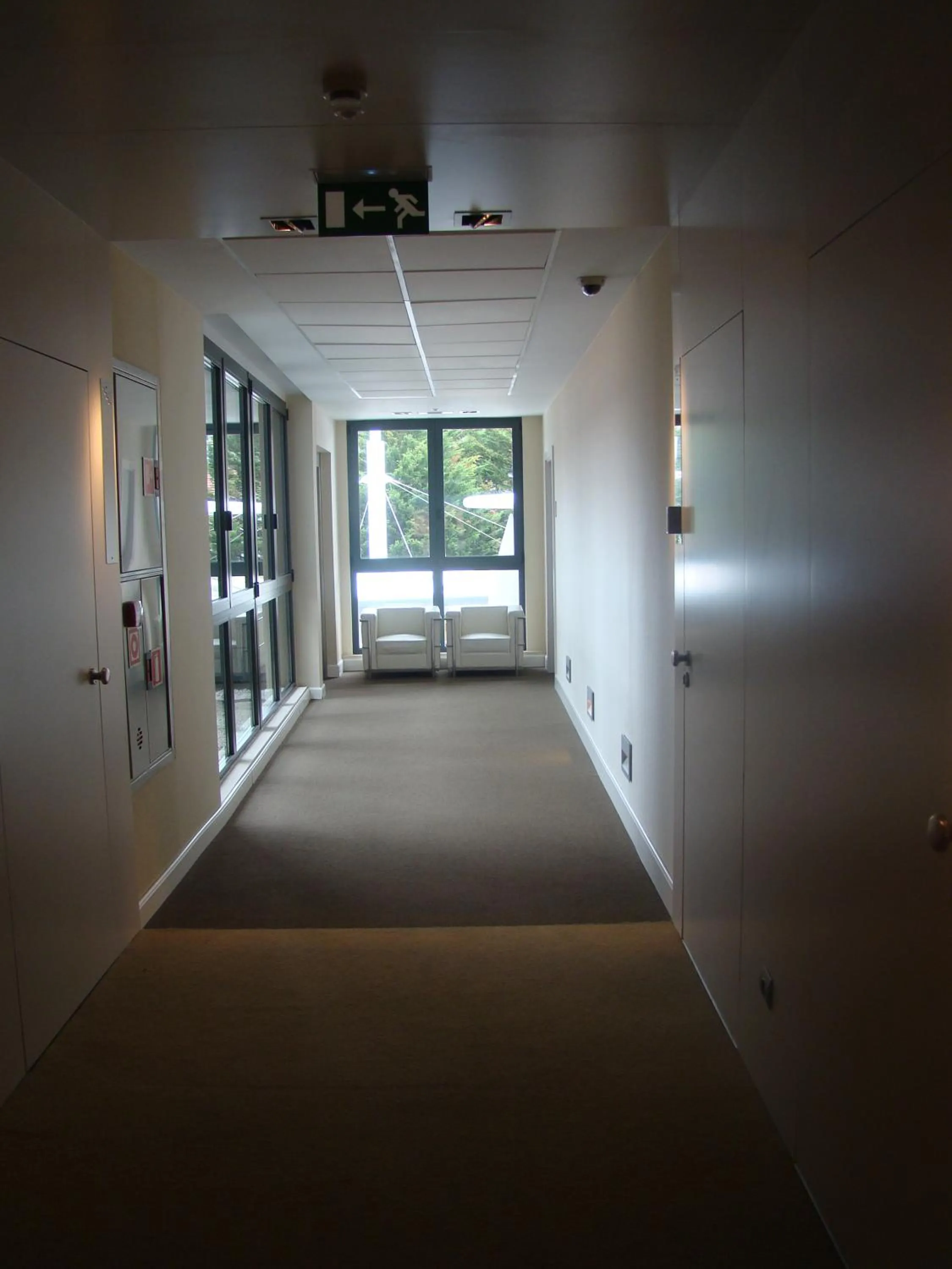 Lobby or reception, Bed in Hotel Ortuella