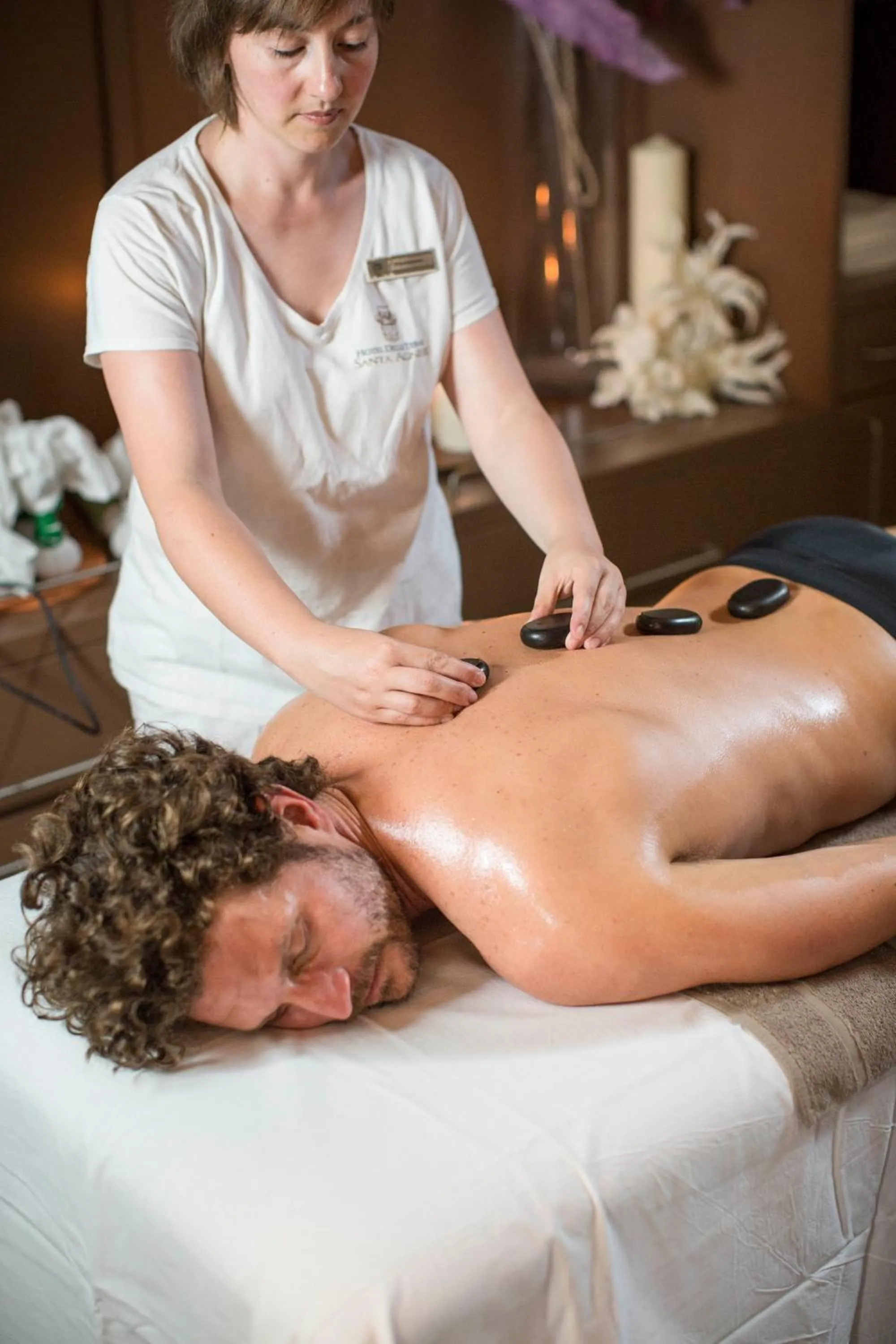 Massage in Hotel Delle Terme Santa Agnese