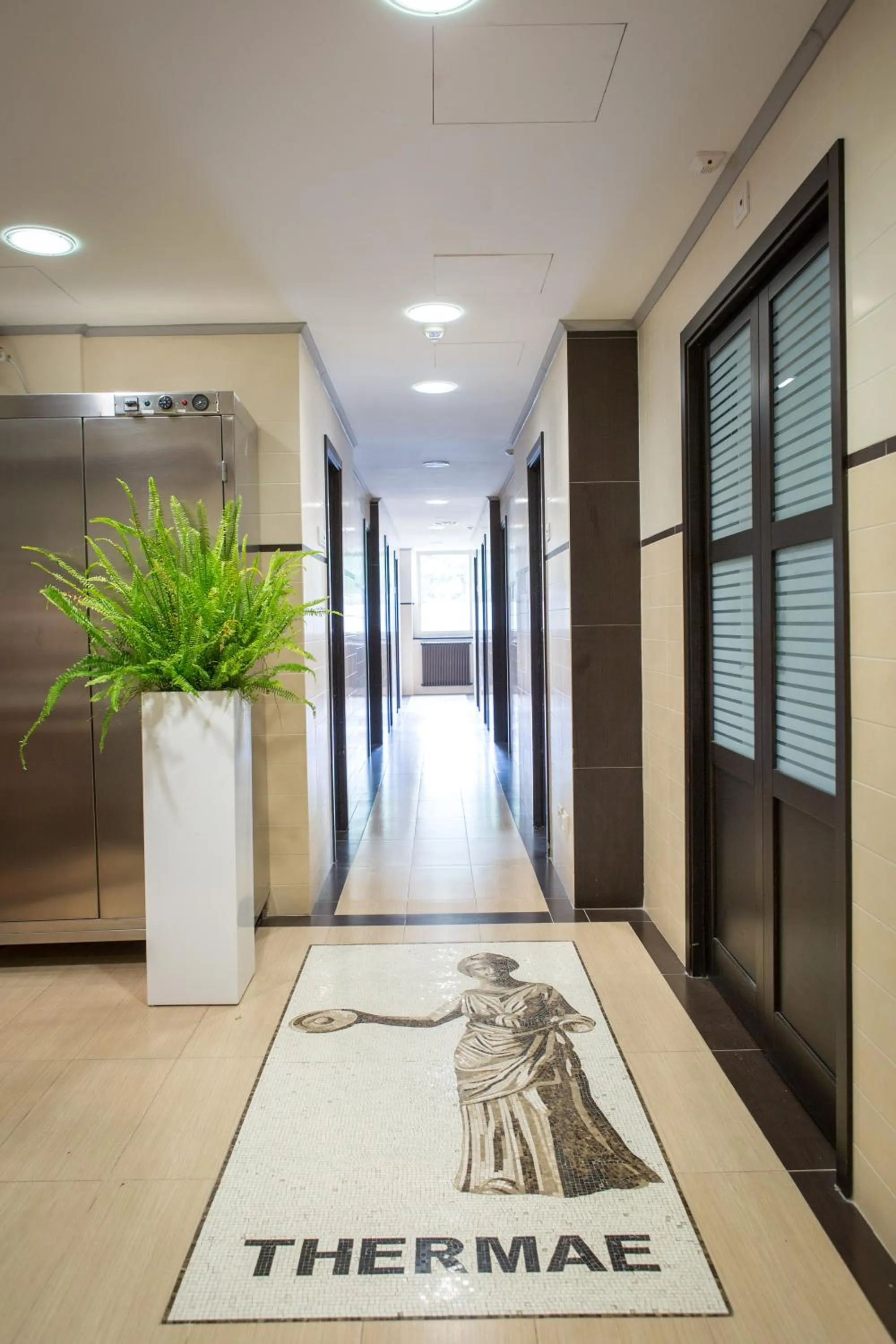 Spa and wellness centre/facilities in Hotel Delle Terme Santa Agnese