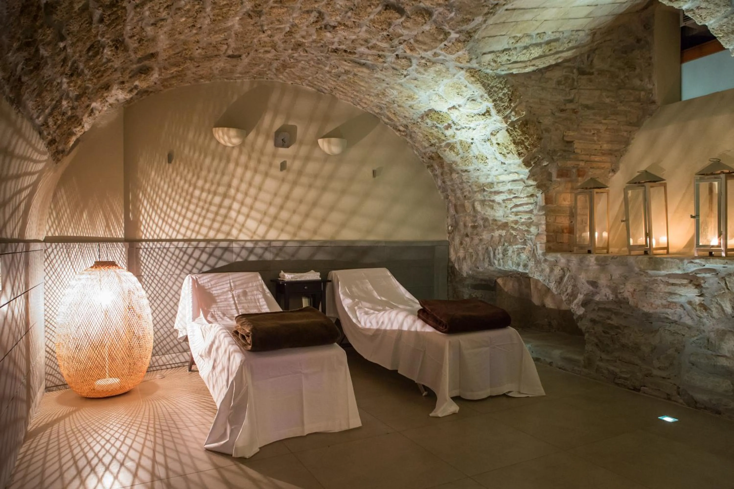 Spa and wellness centre/facilities in Hotel Delle Terme Santa Agnese