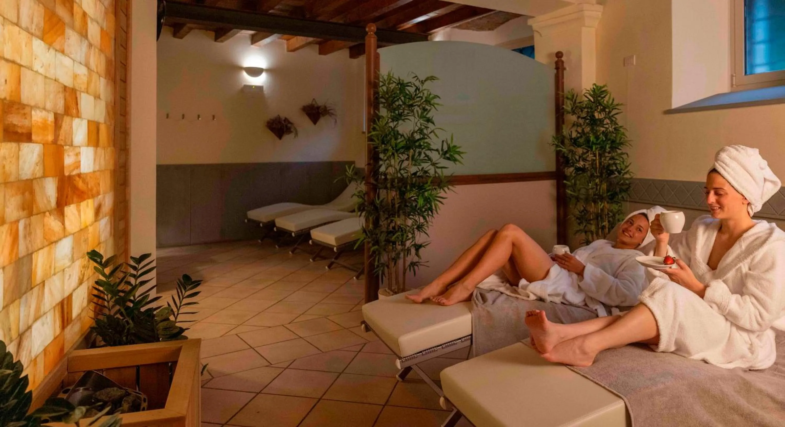 Spa and wellness centre/facilities in Hotel Delle Terme Santa Agnese