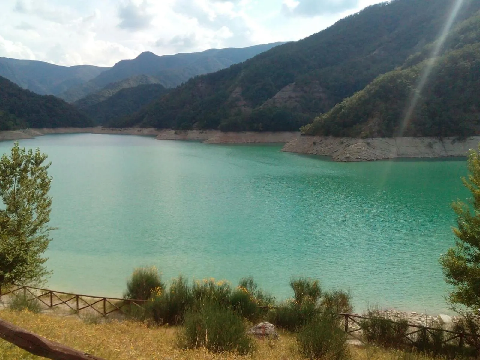 Hiking in Hotel Delle Terme Santa Agnese