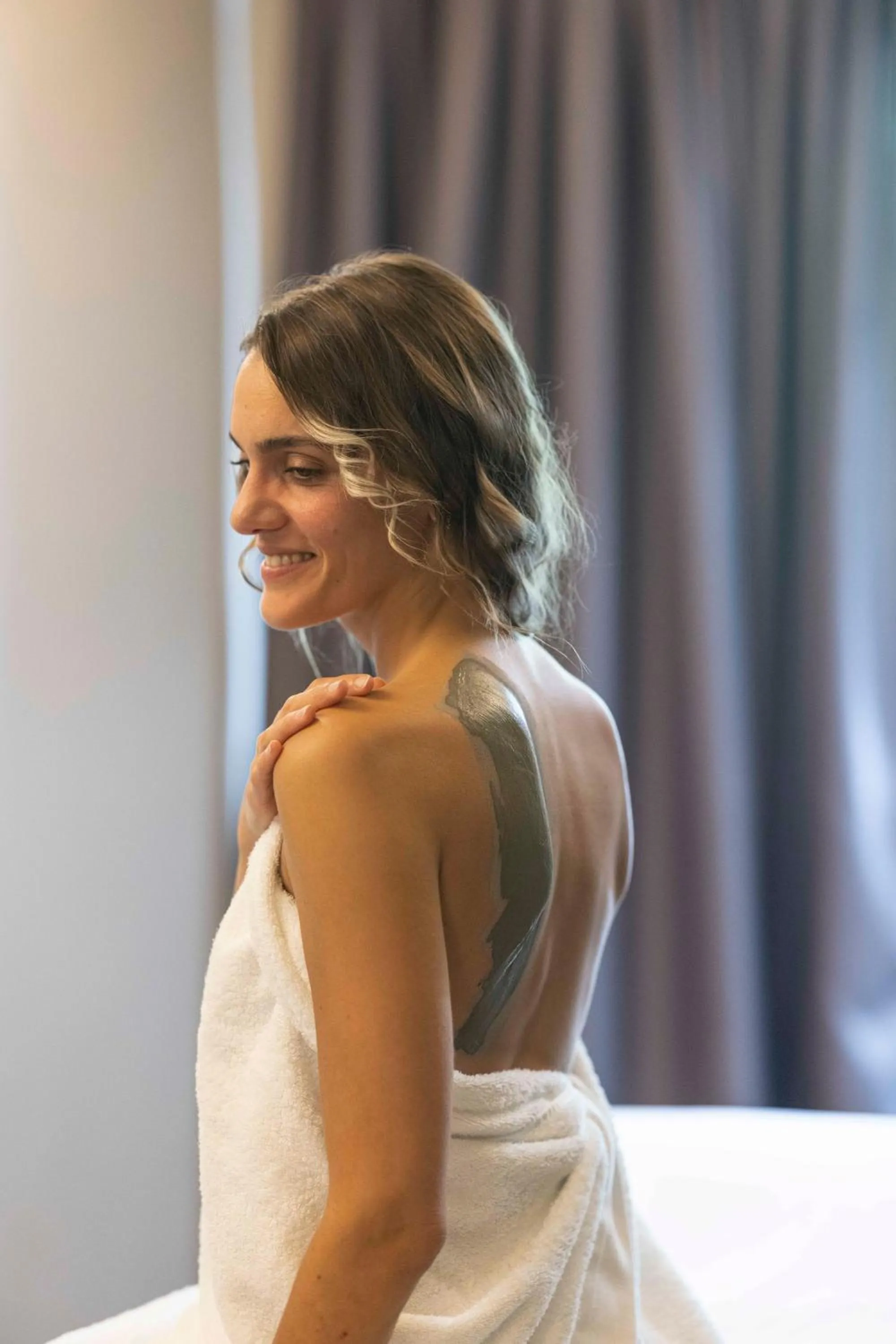 Spa and wellness centre/facilities in Hotel Delle Terme Santa Agnese