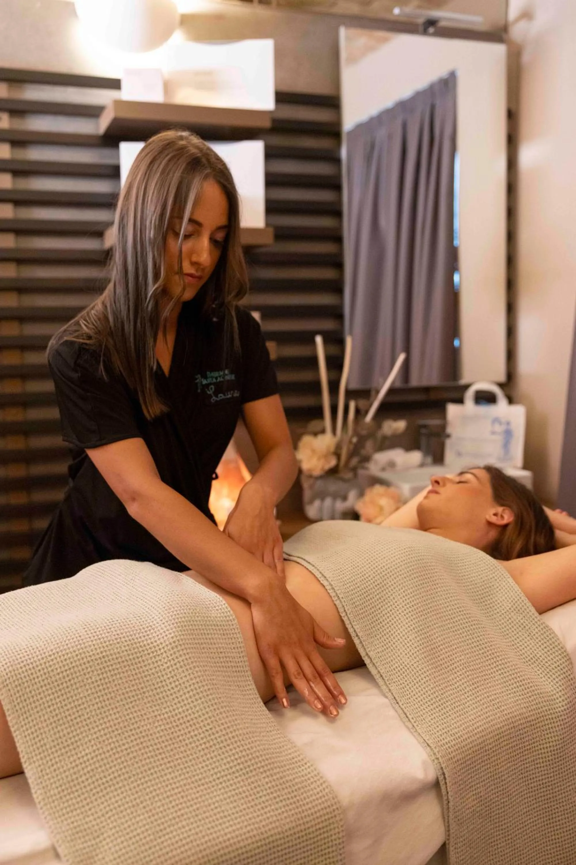 Massage in Hotel Delle Terme Santa Agnese