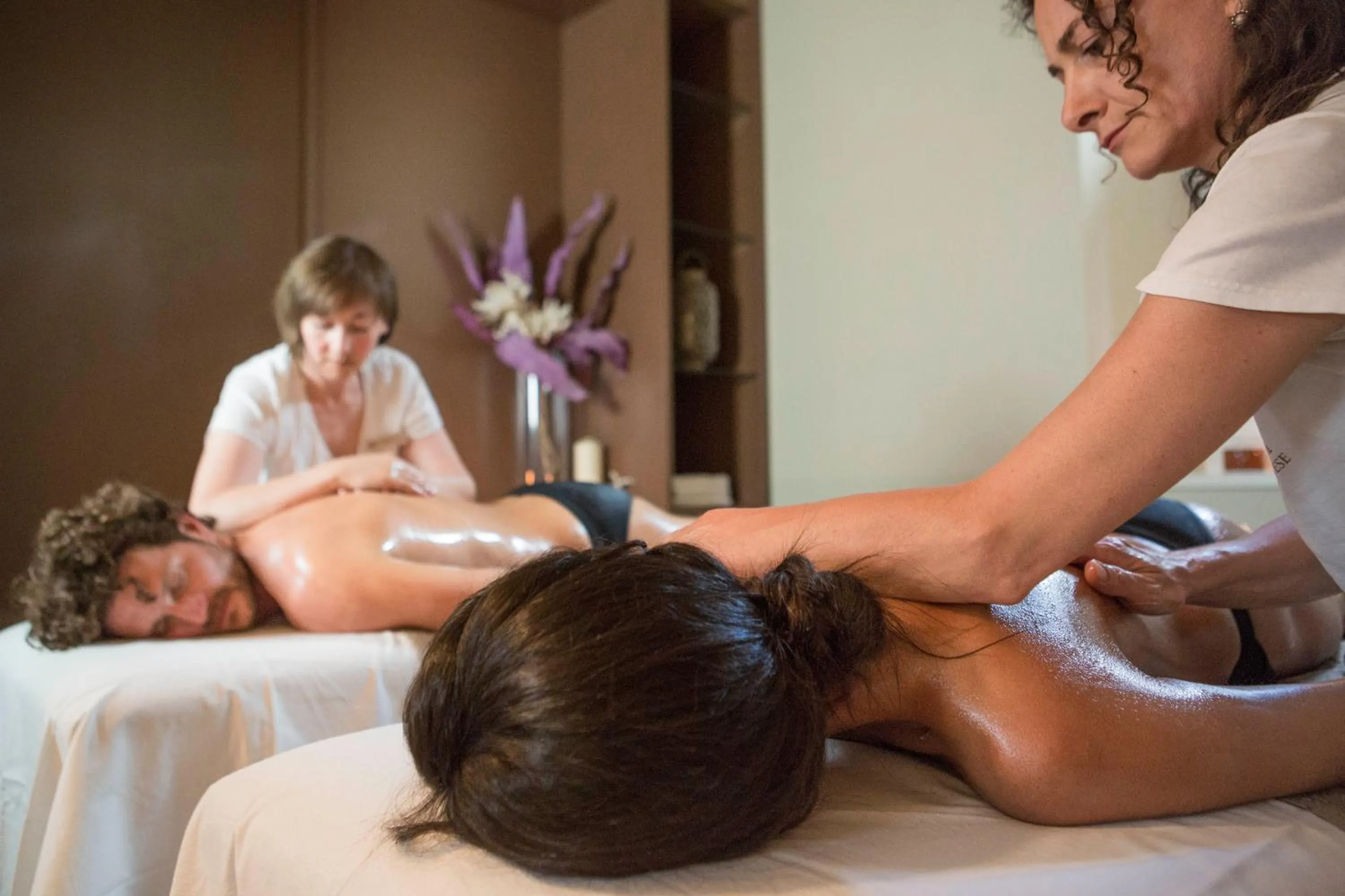 Massage in Hotel Delle Terme Santa Agnese
