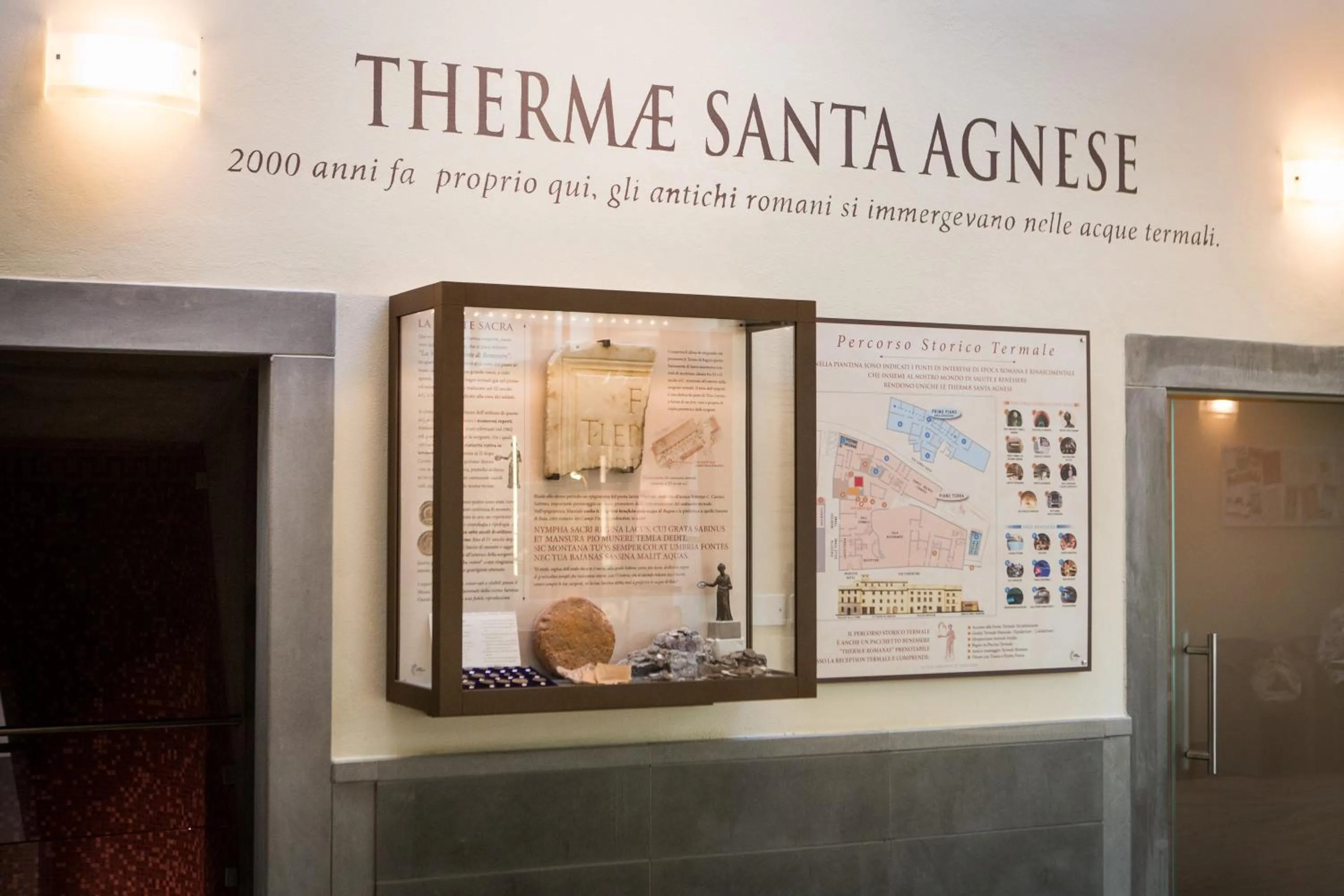 Area and facilities in Hotel Delle Terme Santa Agnese