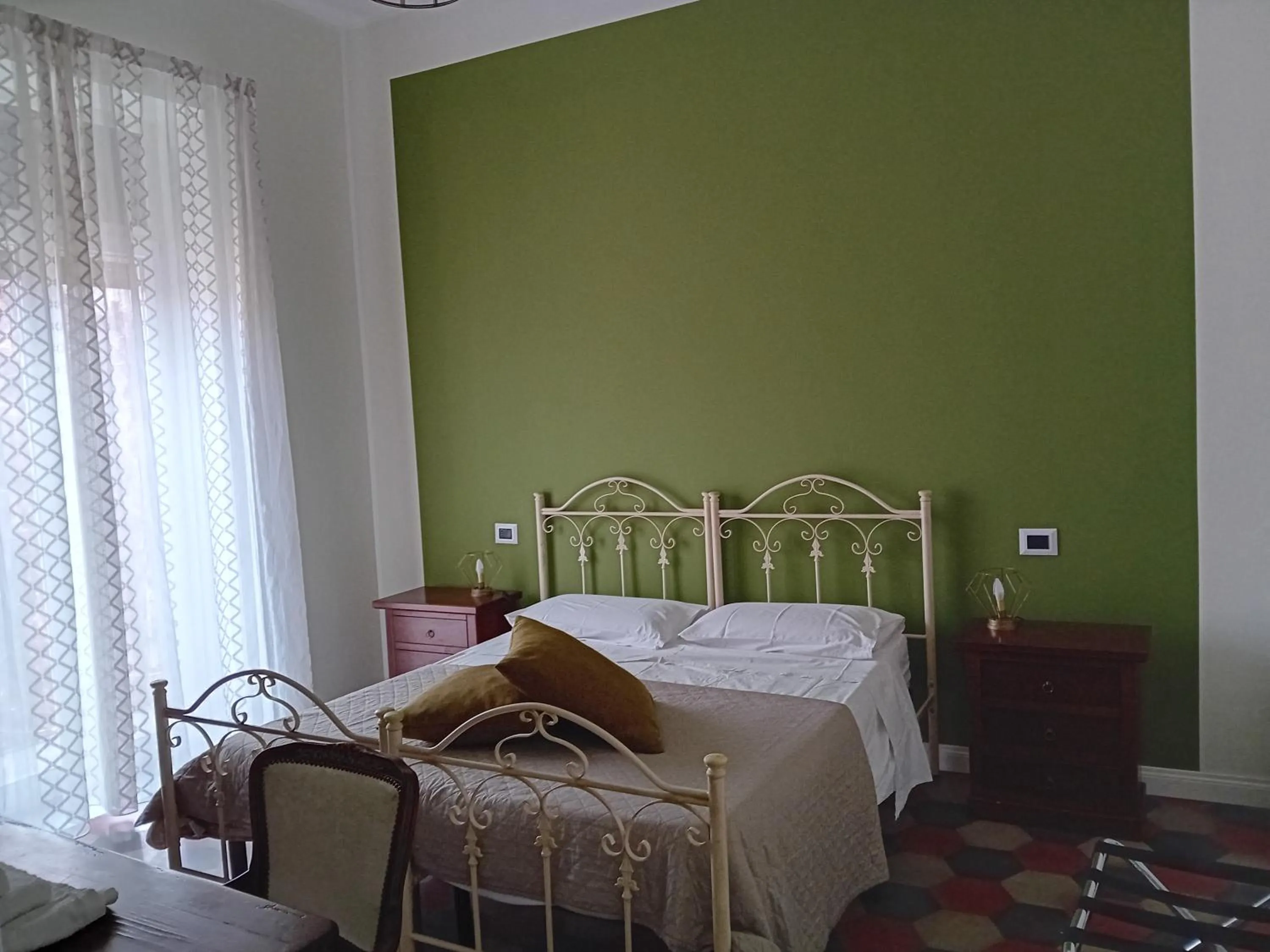 Bed in B&B Domus Palmi