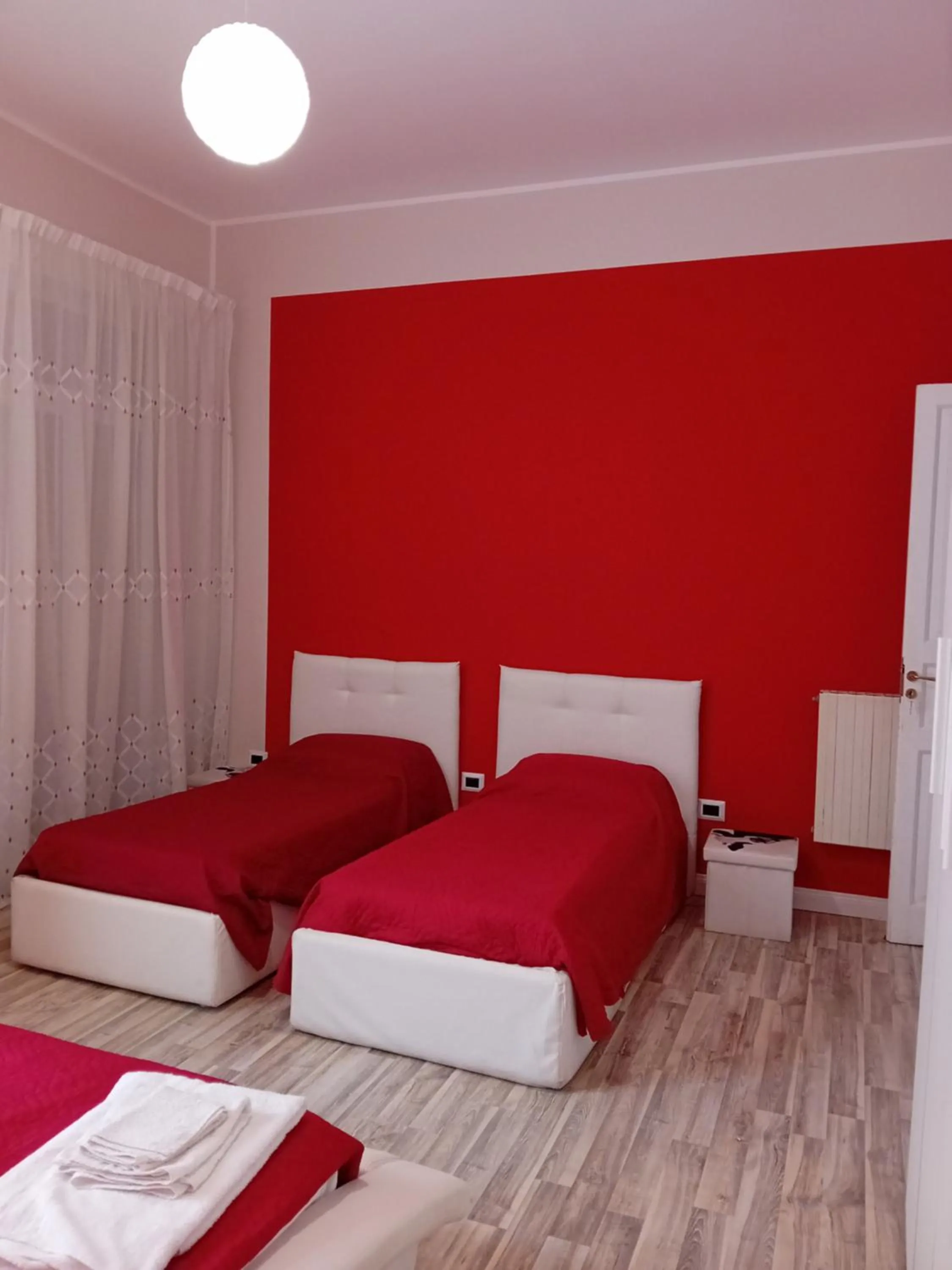 Bed in B&B Domus Palmi