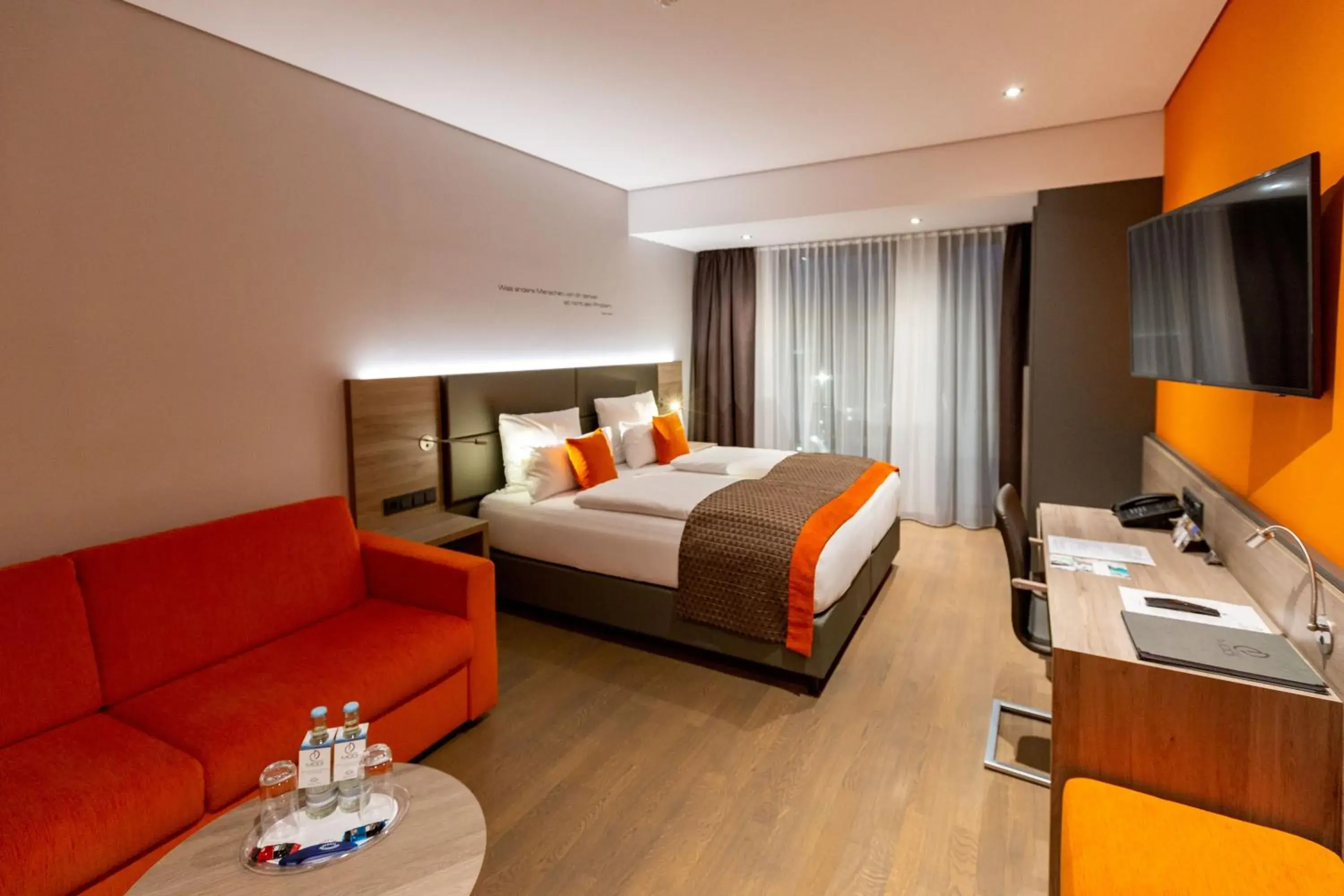 Superior Doppelzimmer - single occupancy in Hotel MODI Superior Doppelzimmer - single occupancy in Hotel MODI