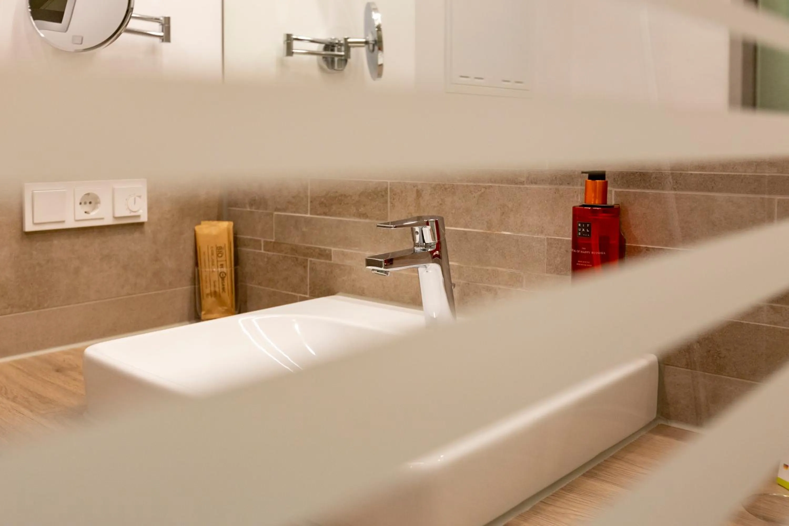 Bathroom in Hotel MODI