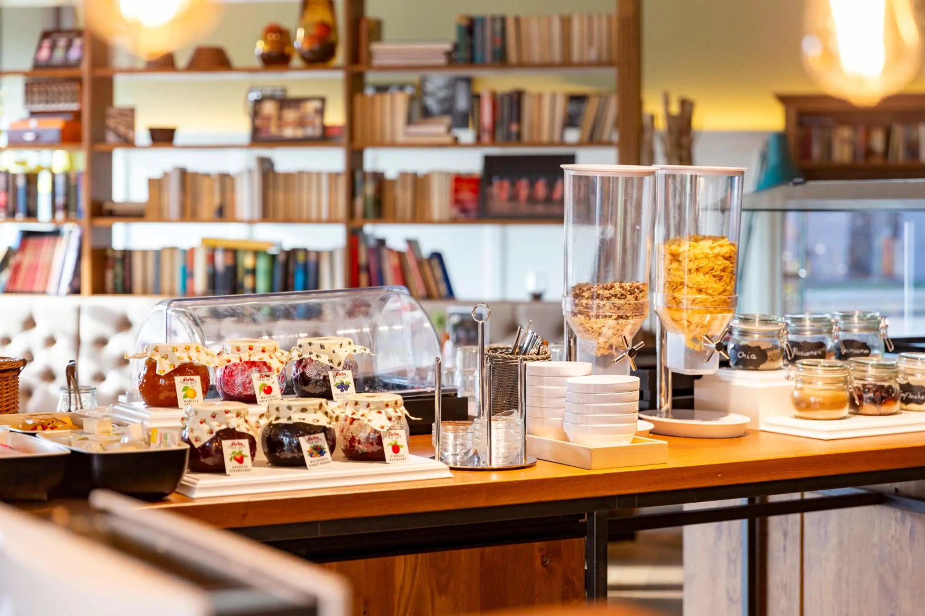 Breakfast in Hotel MODI