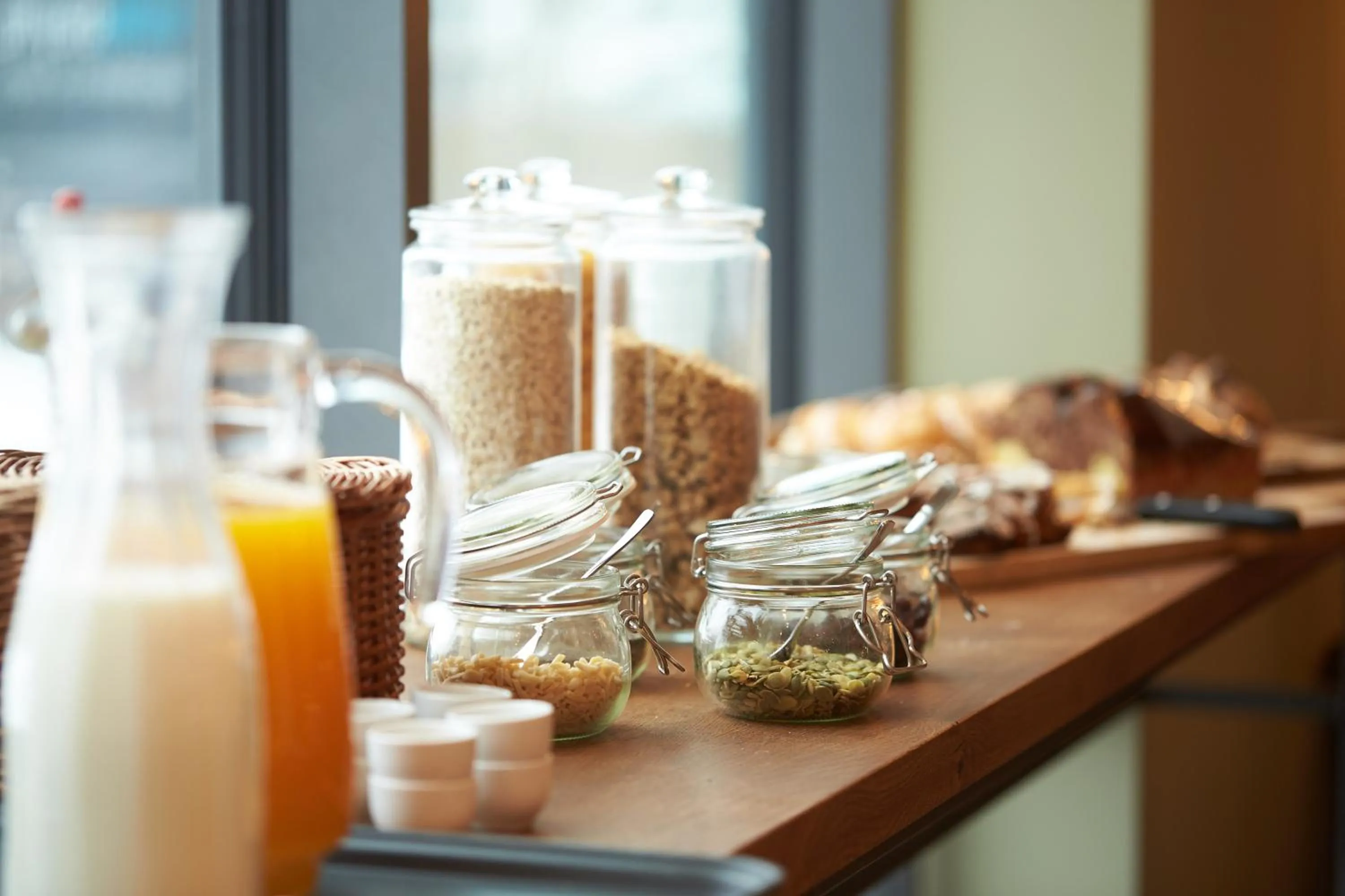 Breakfast in Hotel MODI