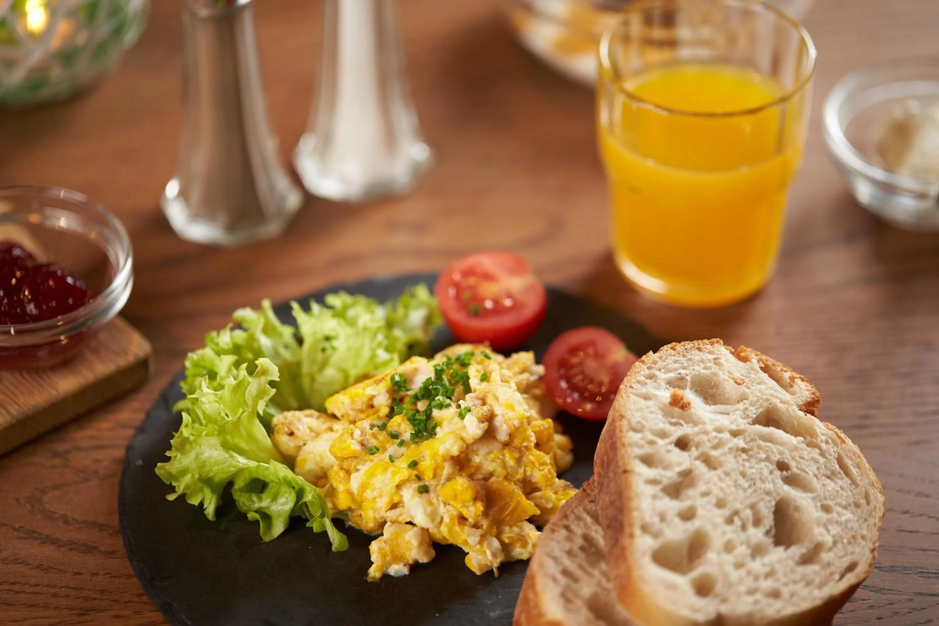 Breakfast in Hotel MODI