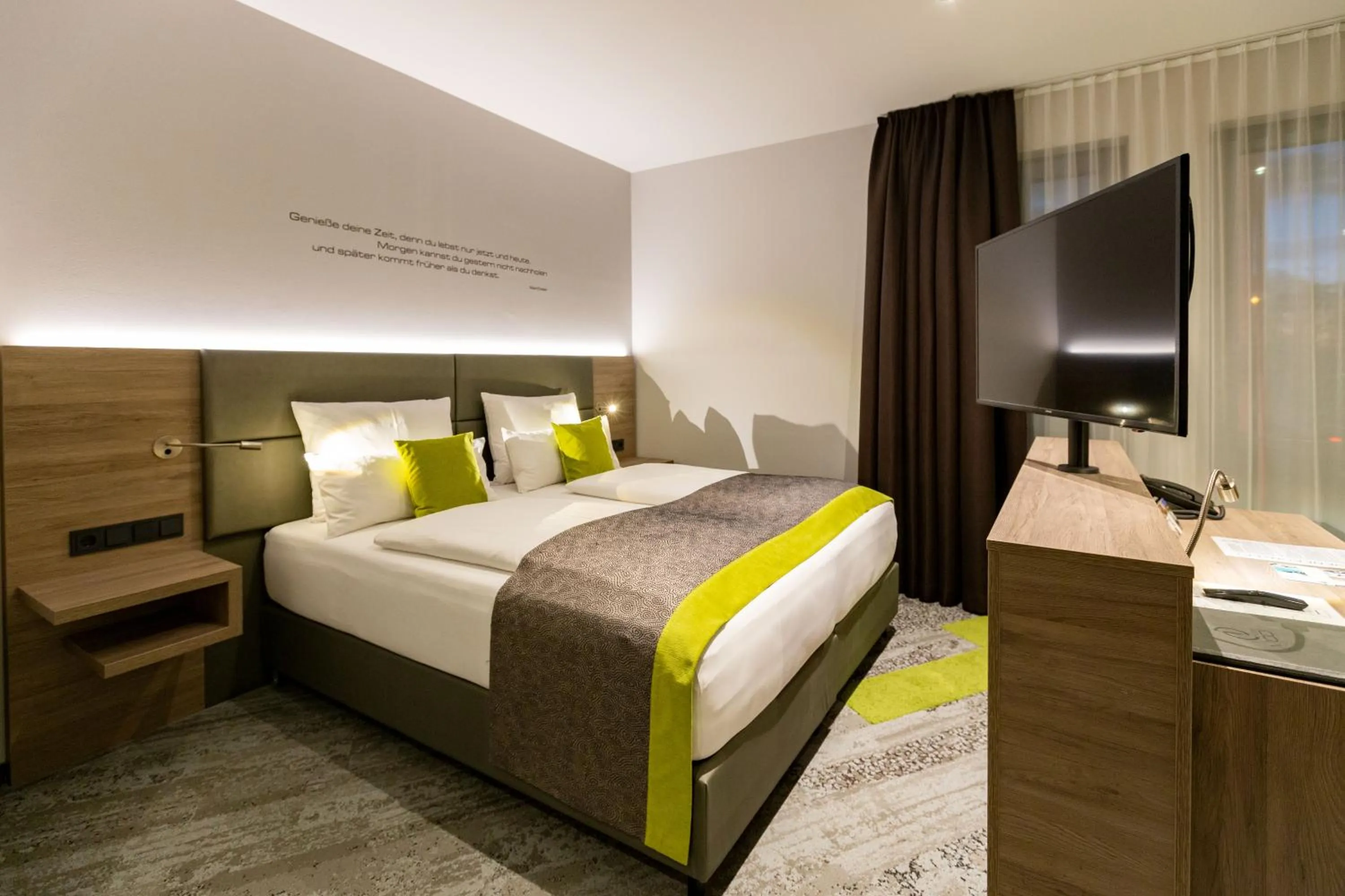 Photo of the whole room, Bed in Hotel MODI