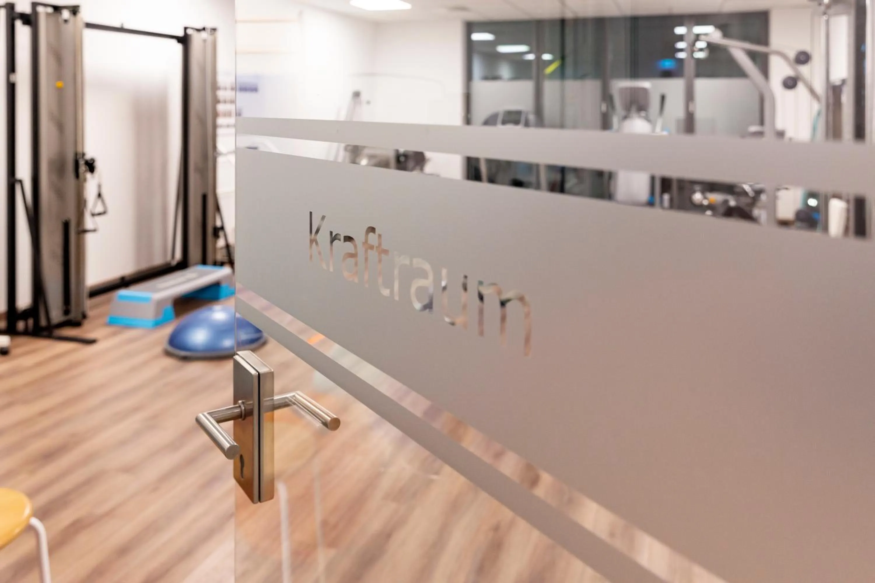 Fitness centre/facilities in Hotel MODI