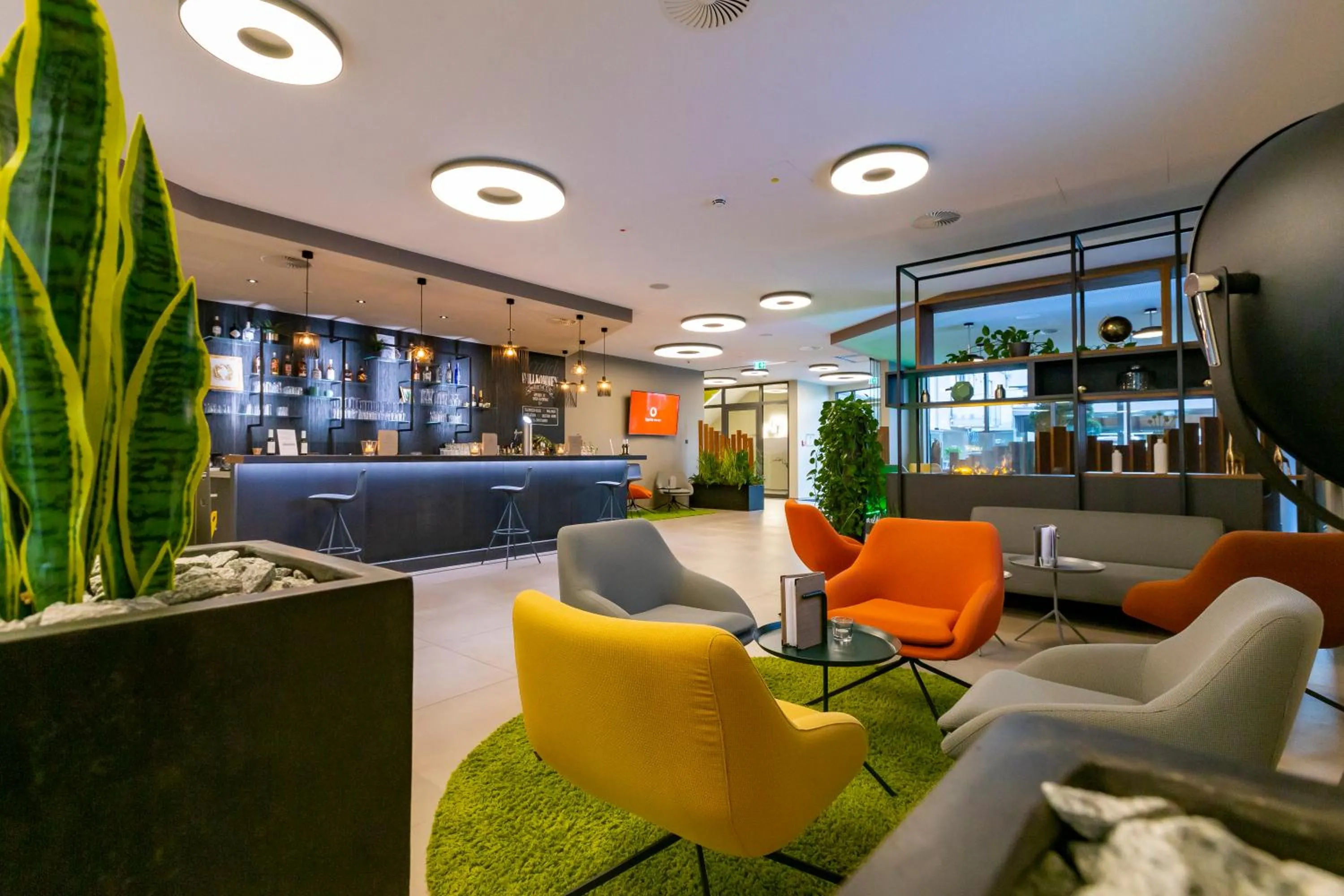 Lounge or bar in Hotel MODI