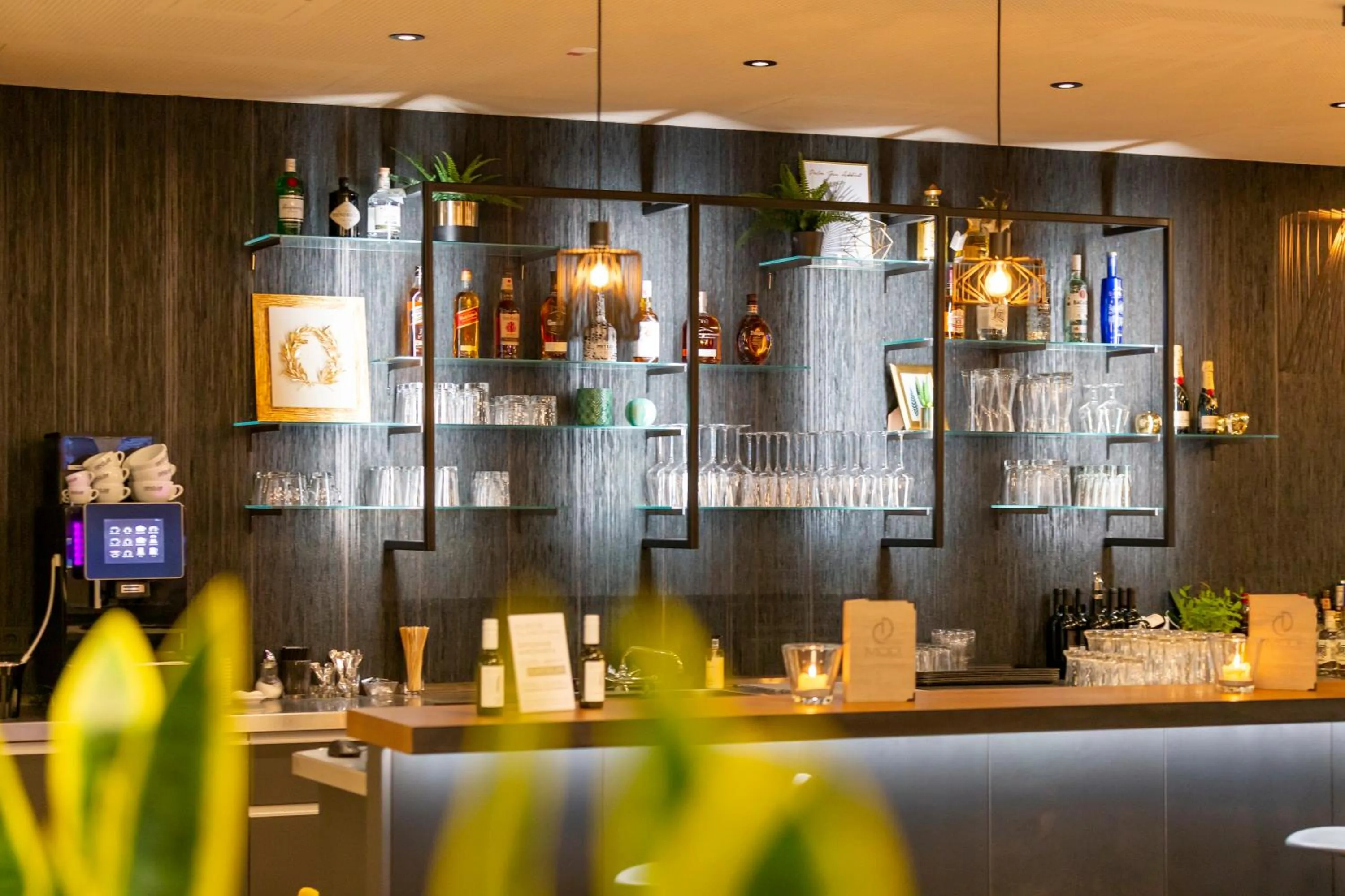 Lounge or bar in Hotel MODI