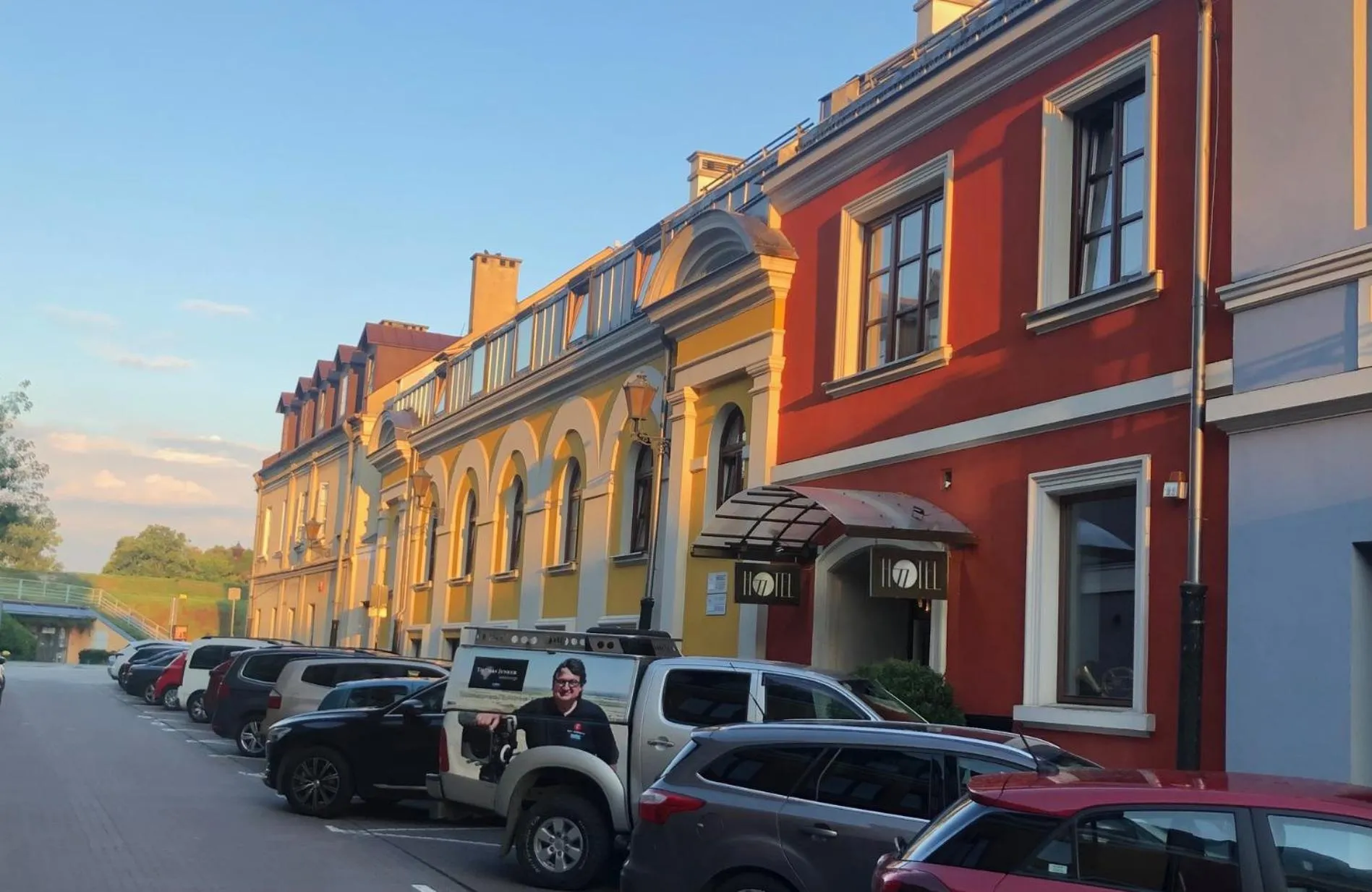 Property building in Hotel77