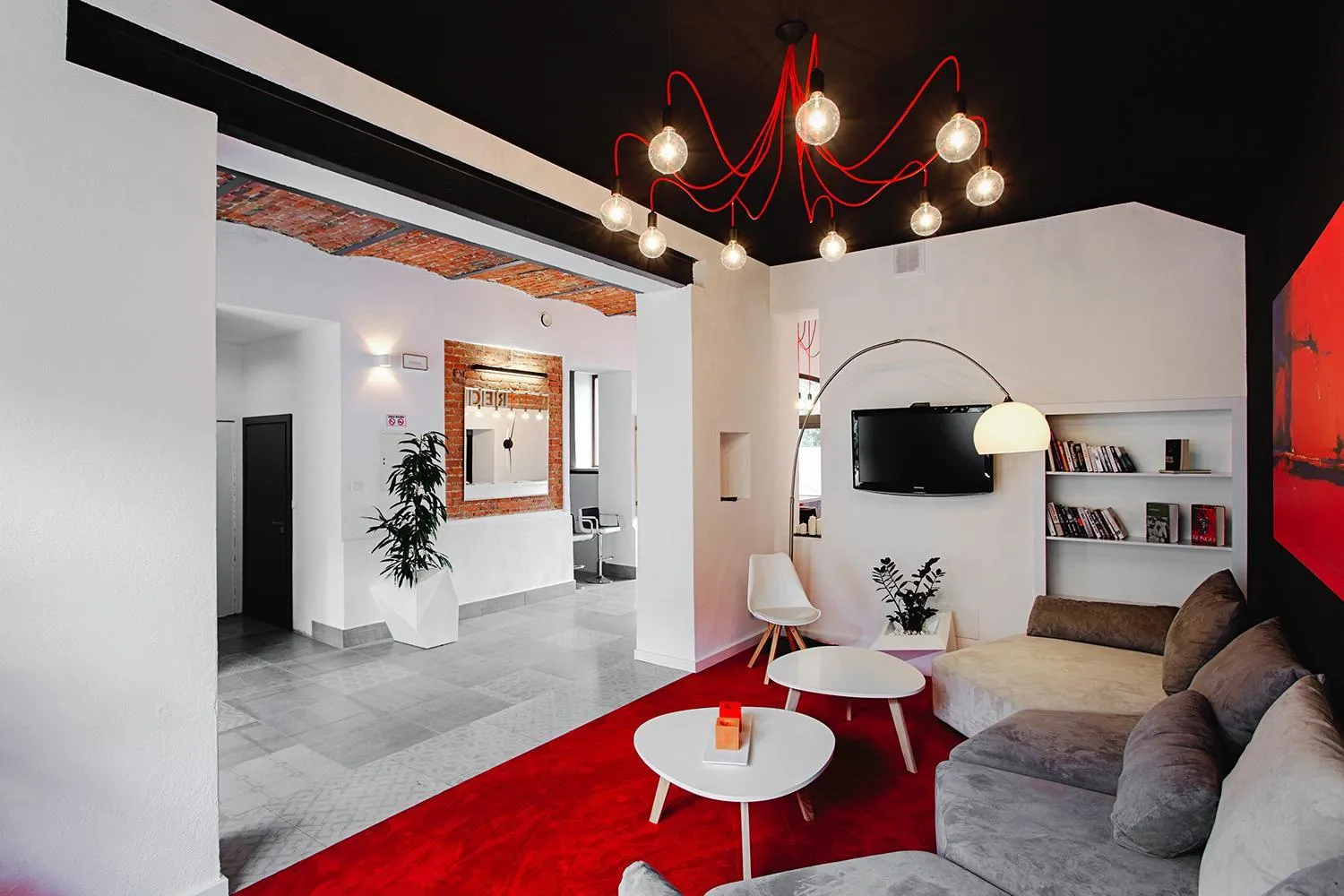 Lounge or bar in Hotel77