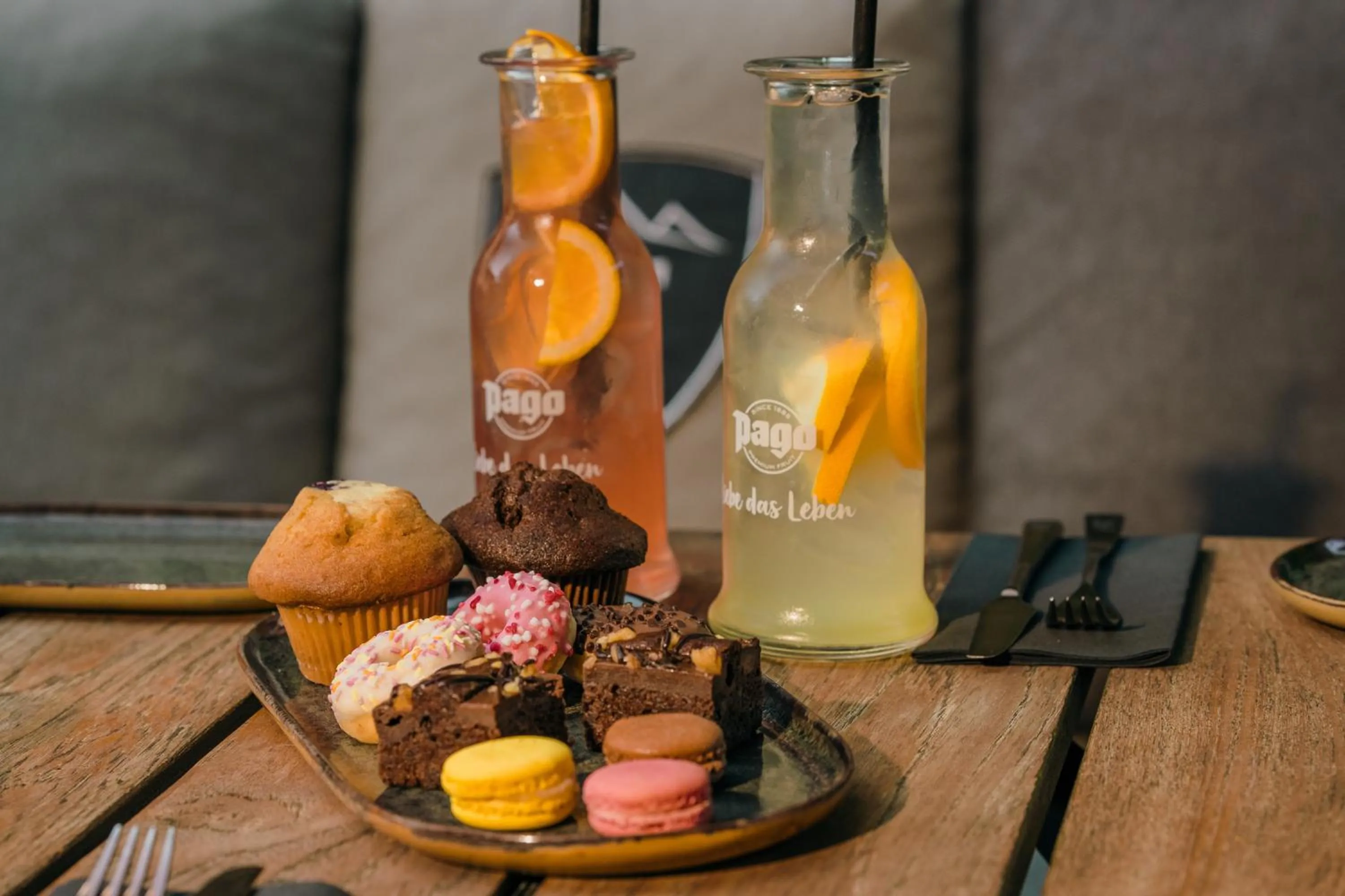 Balcony/Terrace in 24 by AvenidA - Mountain Hotel