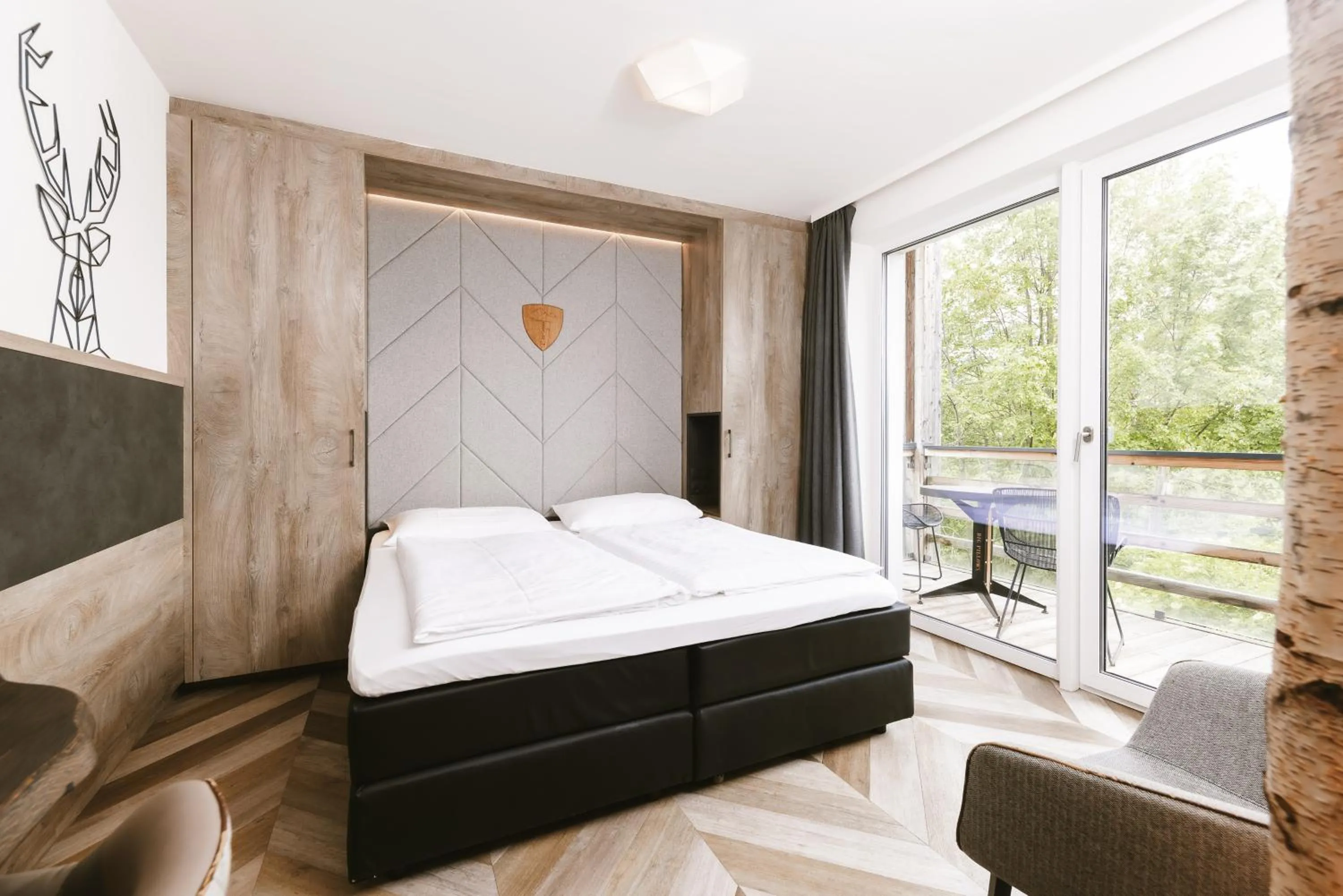 Photo of the whole room, Bed in 24 by AvenidA - Mountain Hotel