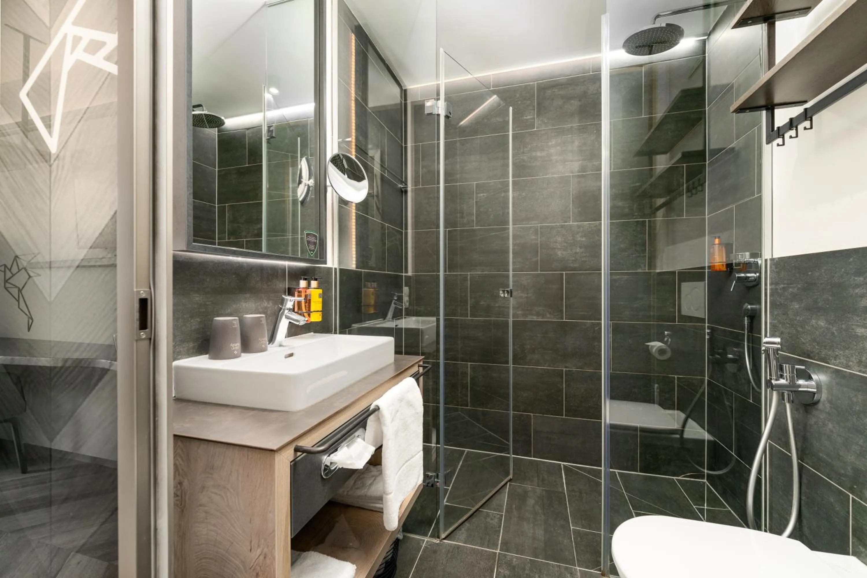 Bathroom in 24 by AvenidA - Mountain Hotel