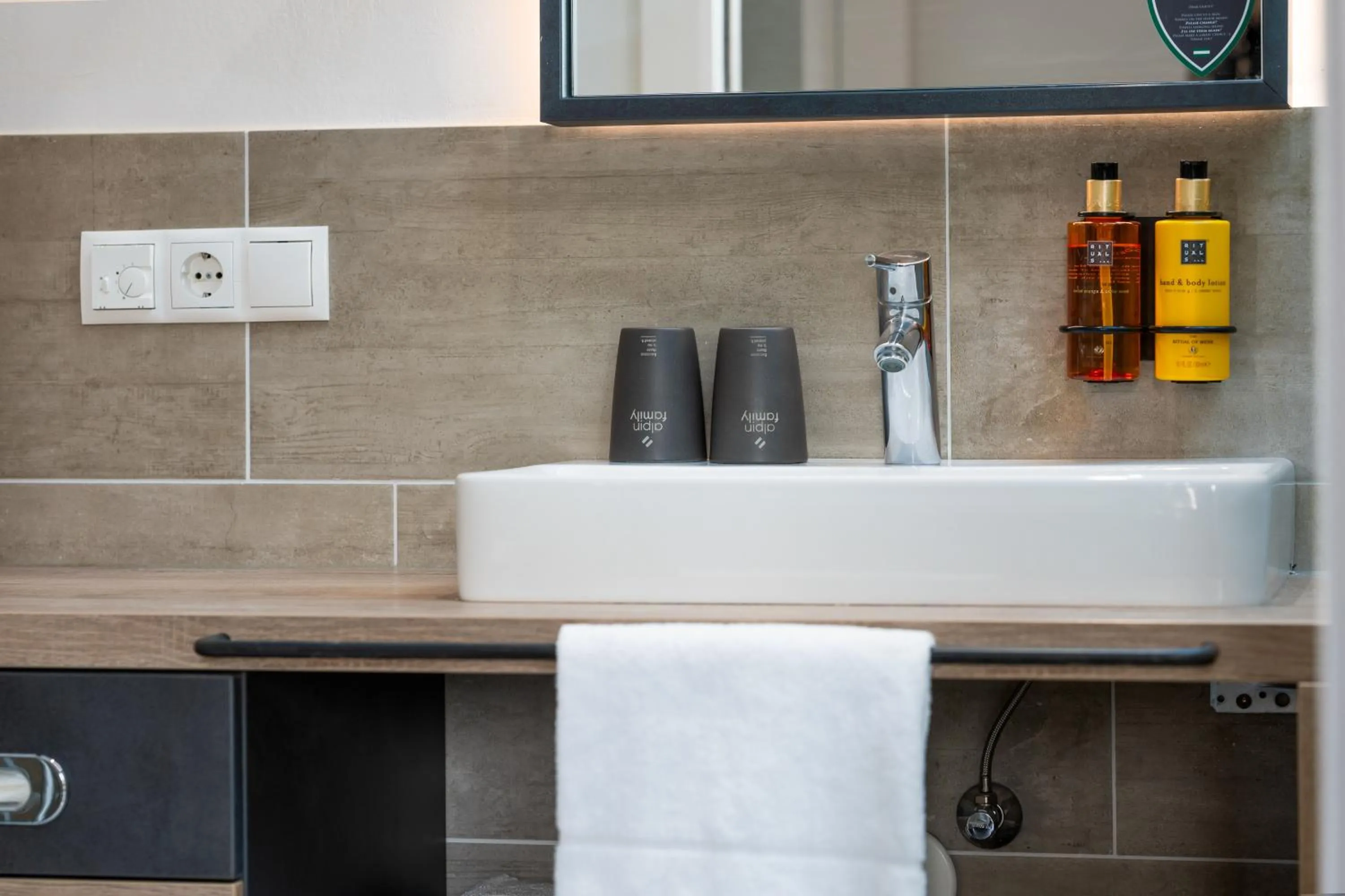 Bathroom in 24 by AvenidA - Mountain Hotel