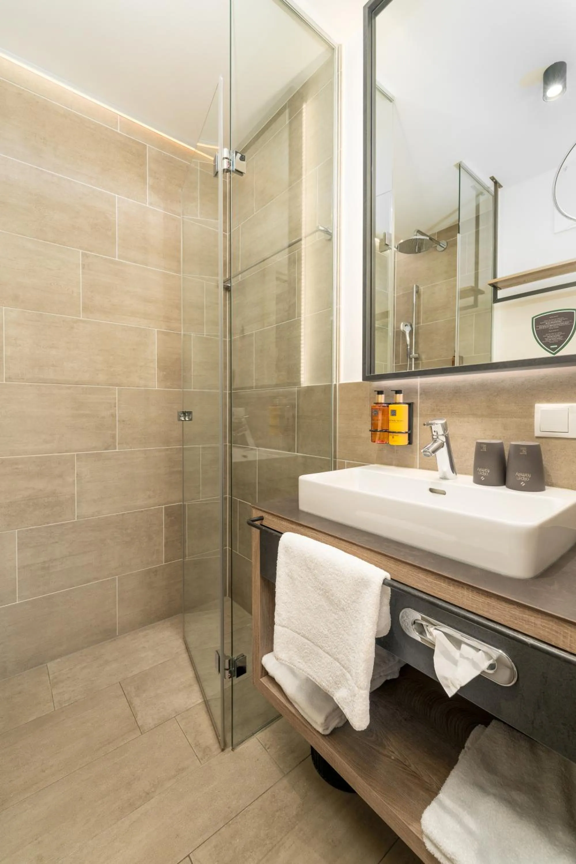 Bathroom in 24 by AvenidA - Mountain Hotel