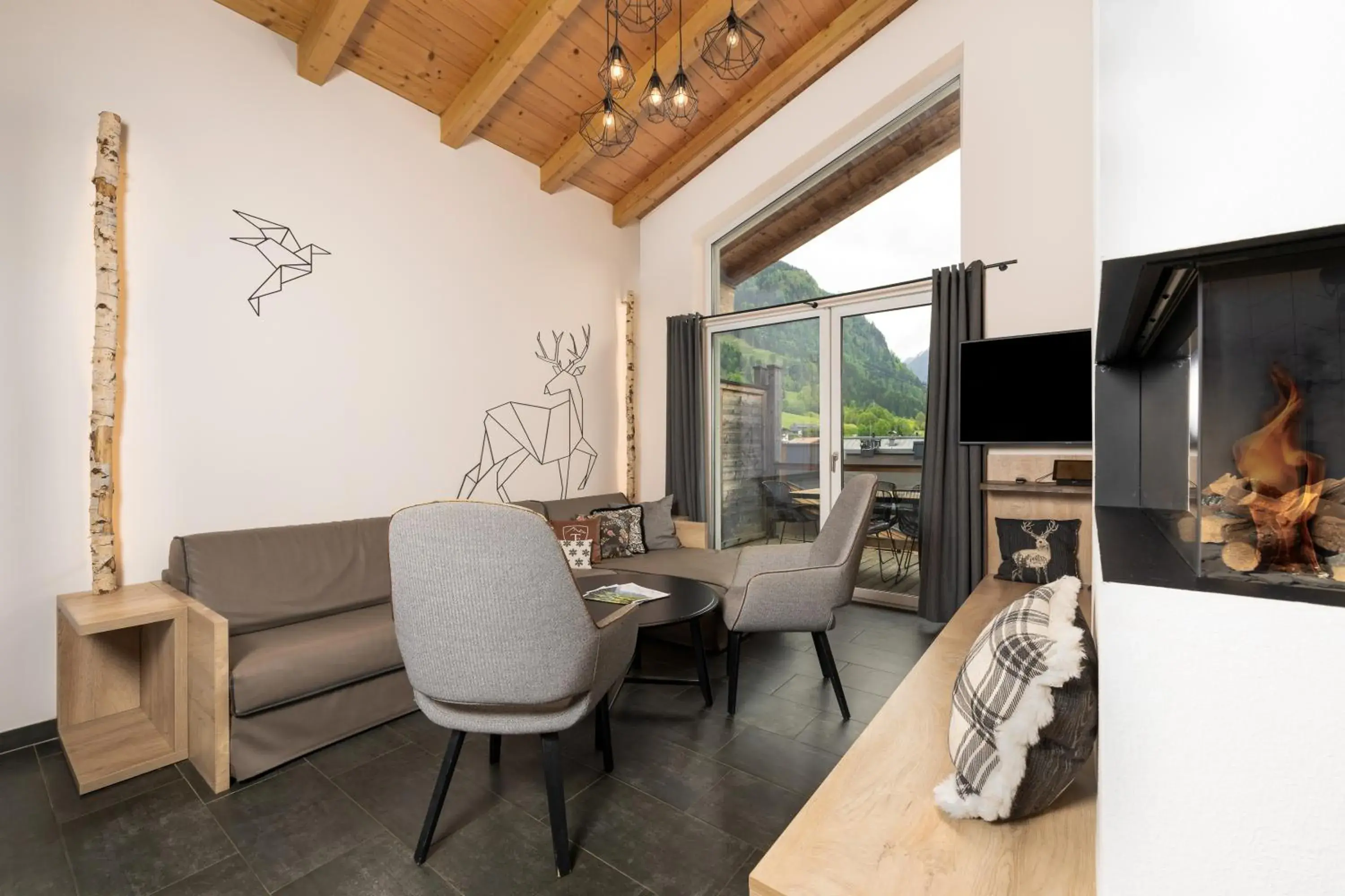 Three-Bedroom Penthouse Apartment with Sauna in 24 by AvenidA - Mountain Hotel Three-Bedroom Penthouse Apartment with Sauna in 24 by AvenidA - Mountain Hotel