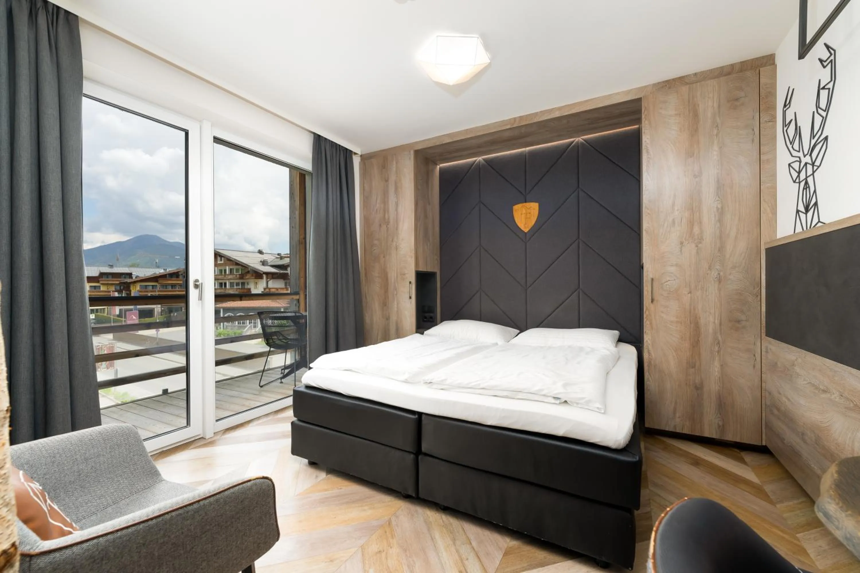 Photo of the whole room, Bed in 24 by AvenidA - Mountain Hotel