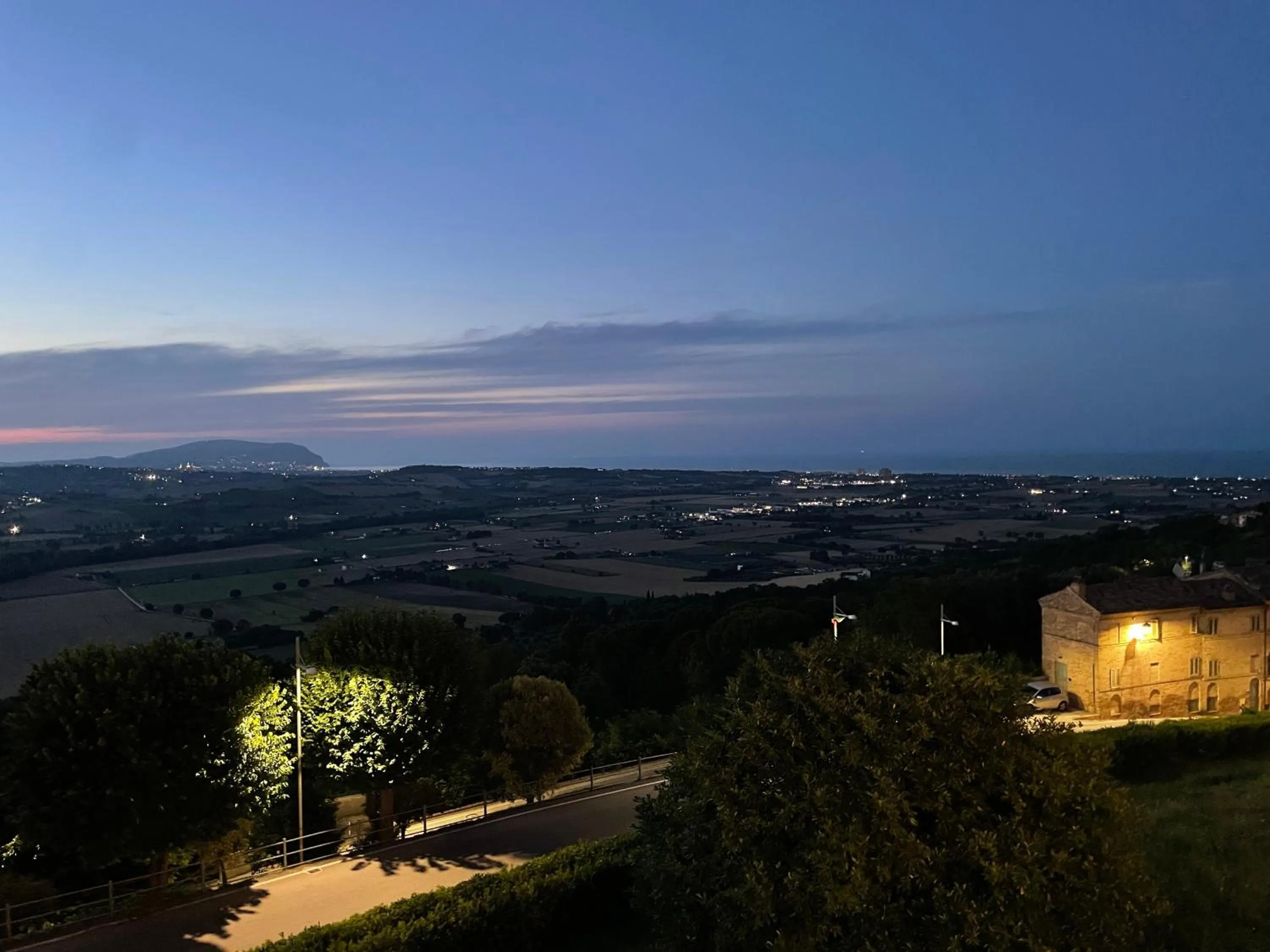 Night in Romantik Zimmer