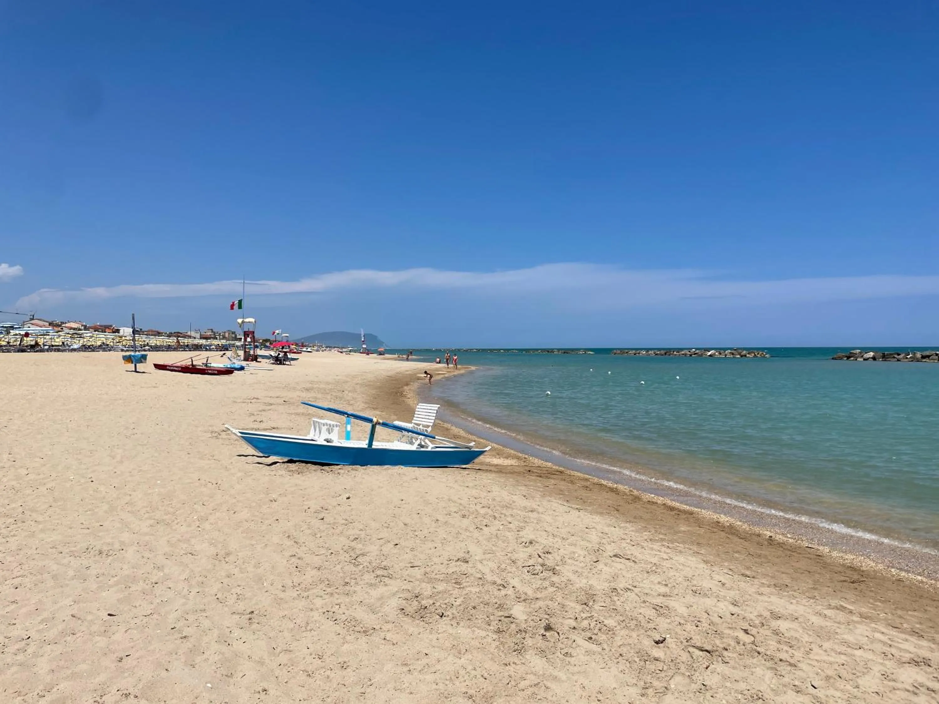 Beach in Romantik Zimmer