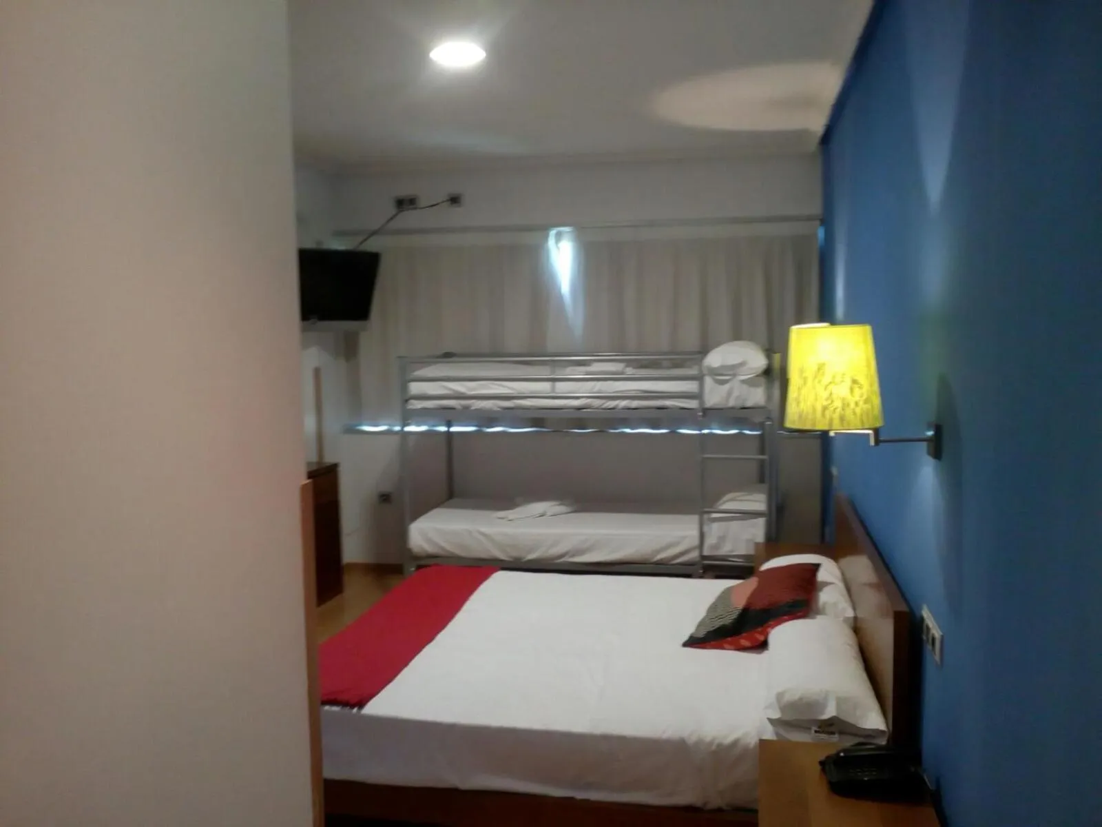 Bunk Bed in Hotel Ciudad de Corella