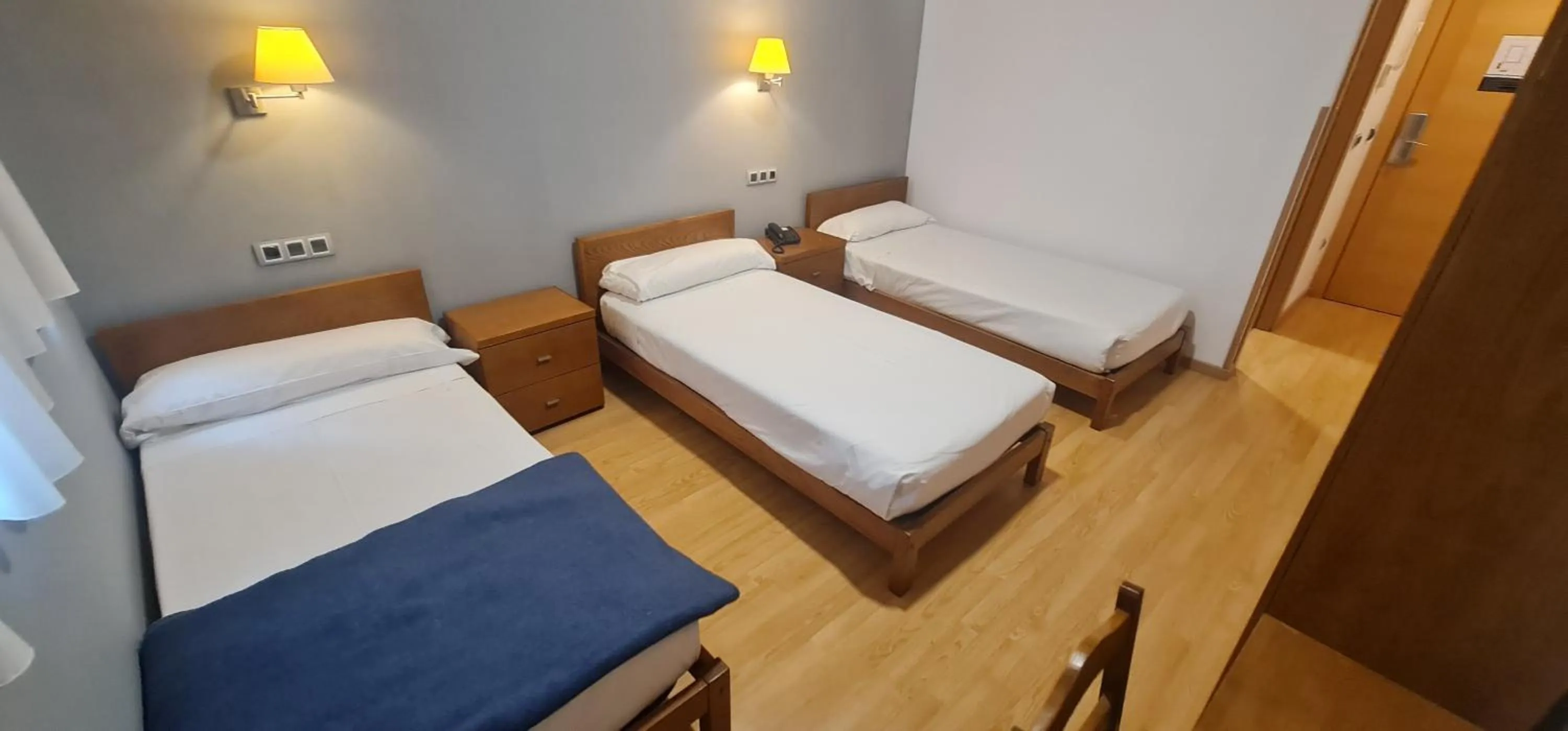 Bed in Hotel Ciudad de Corella