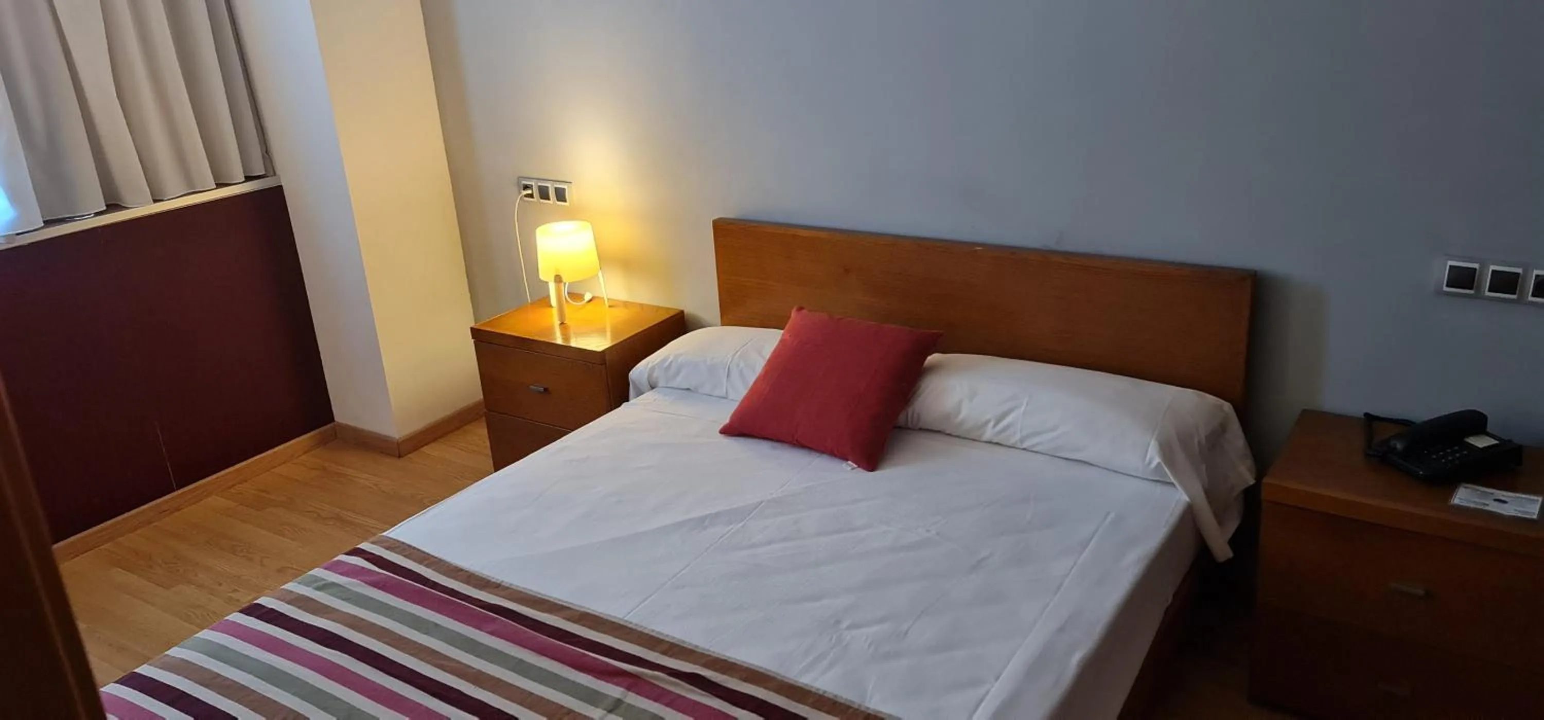 Bed in Hotel Ciudad de Corella