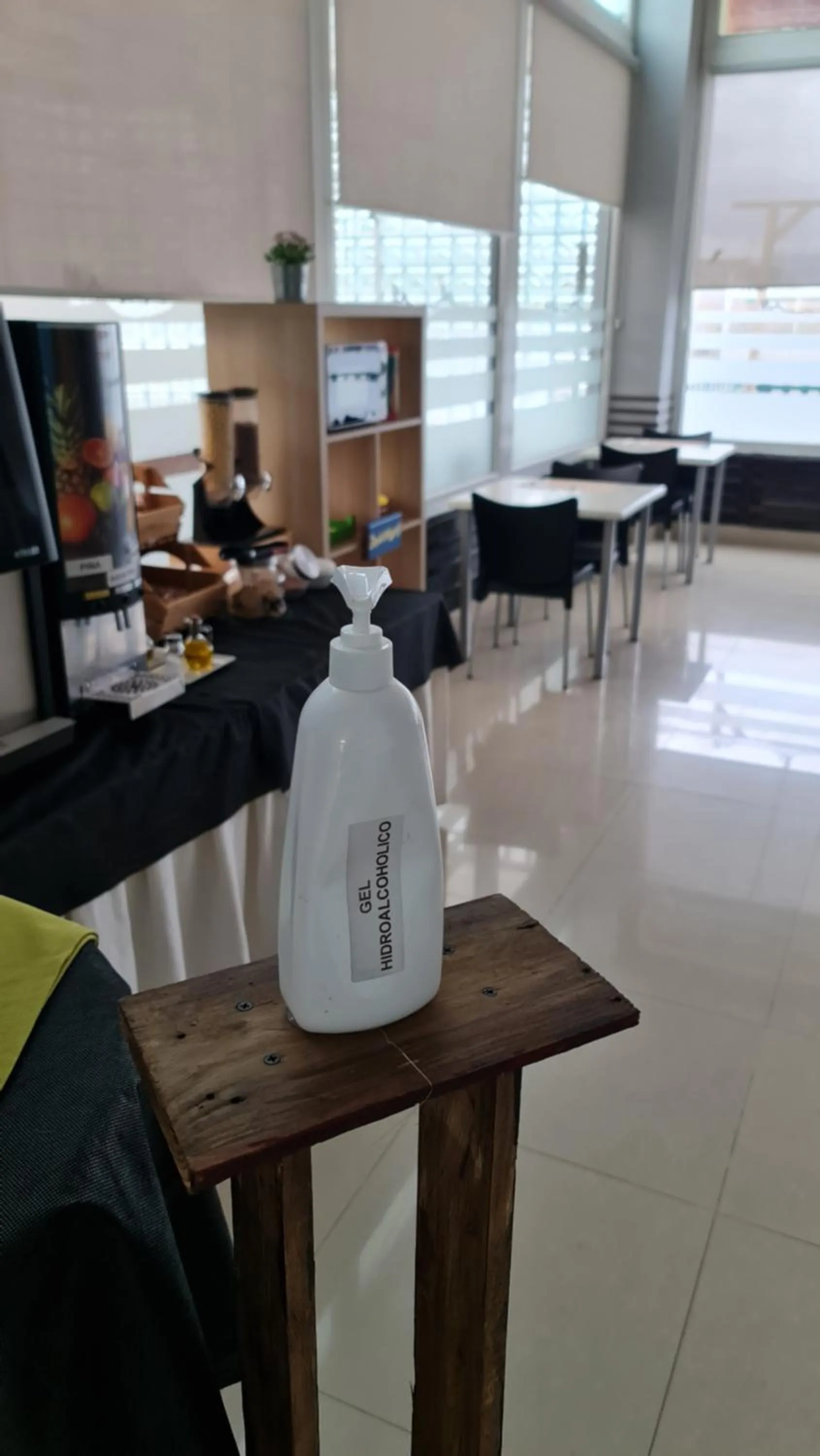 Food and drinks in Hotel Ciudad de Corella