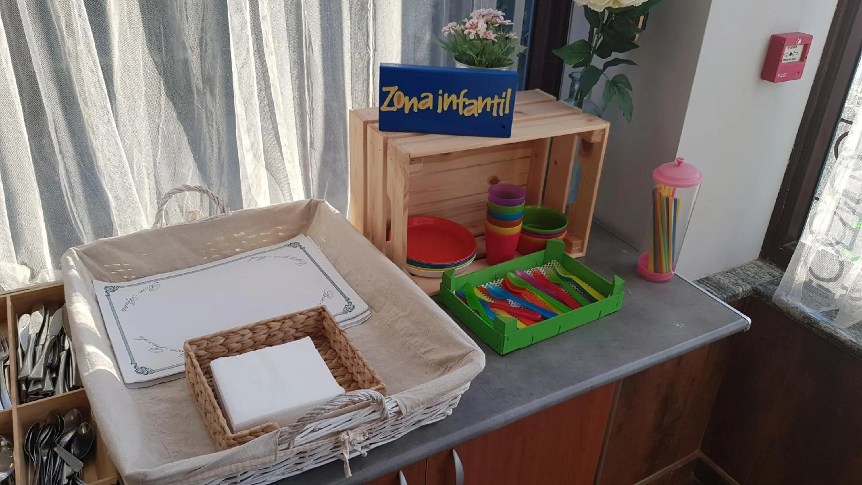 Kids's club in Hotel Ciudad de Corella