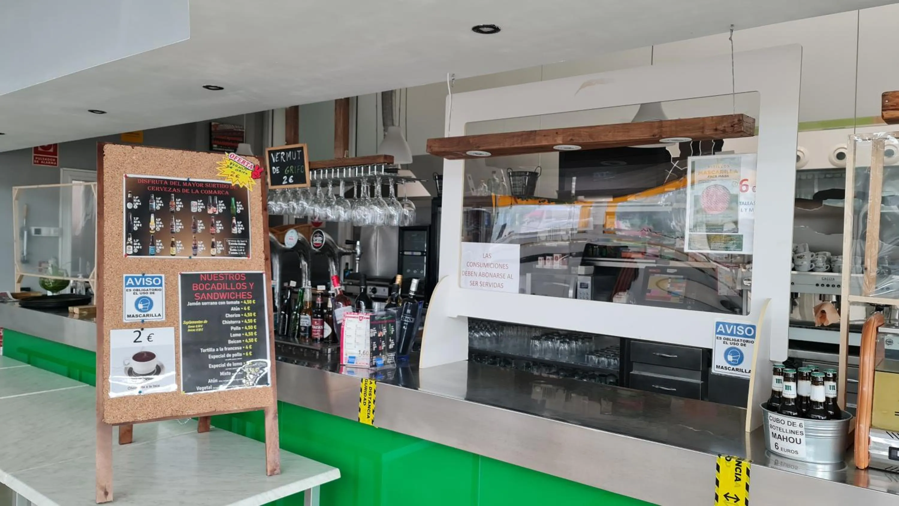 Restaurant/places to eat in Hotel Ciudad de Corella